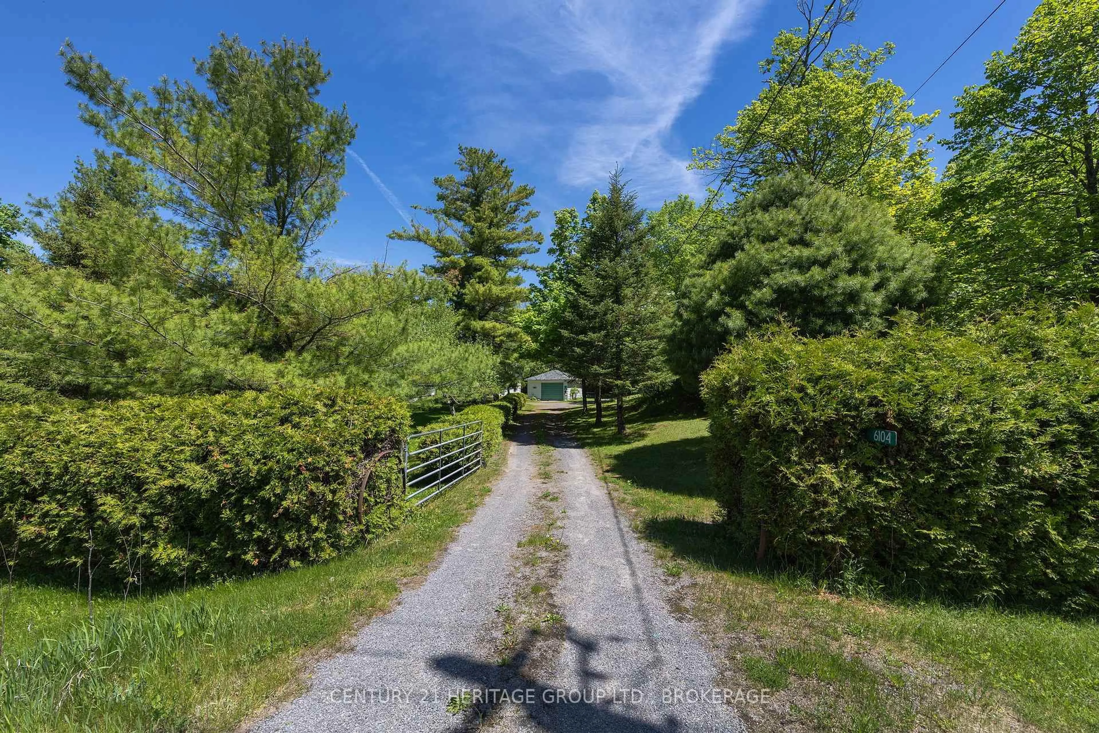 A pic from outside/outdoor area/front of a property/back of a property/a pic from drone, unknown for 6104 Highway 38, Verona Ontario K0H 2W0