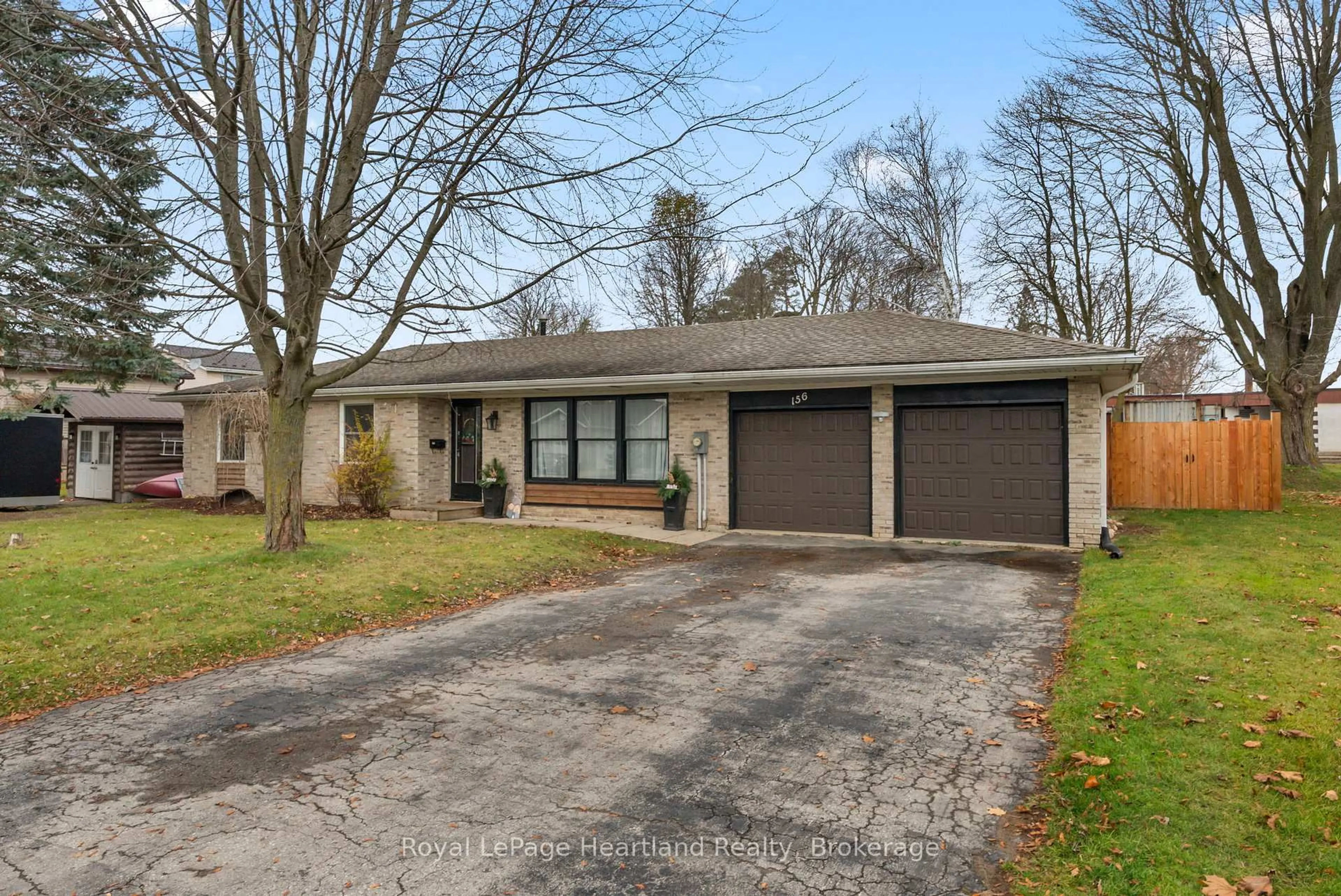 Home with brick exterior material, street for 156 JOHN St, Minto Ontario N0G 1Z0
