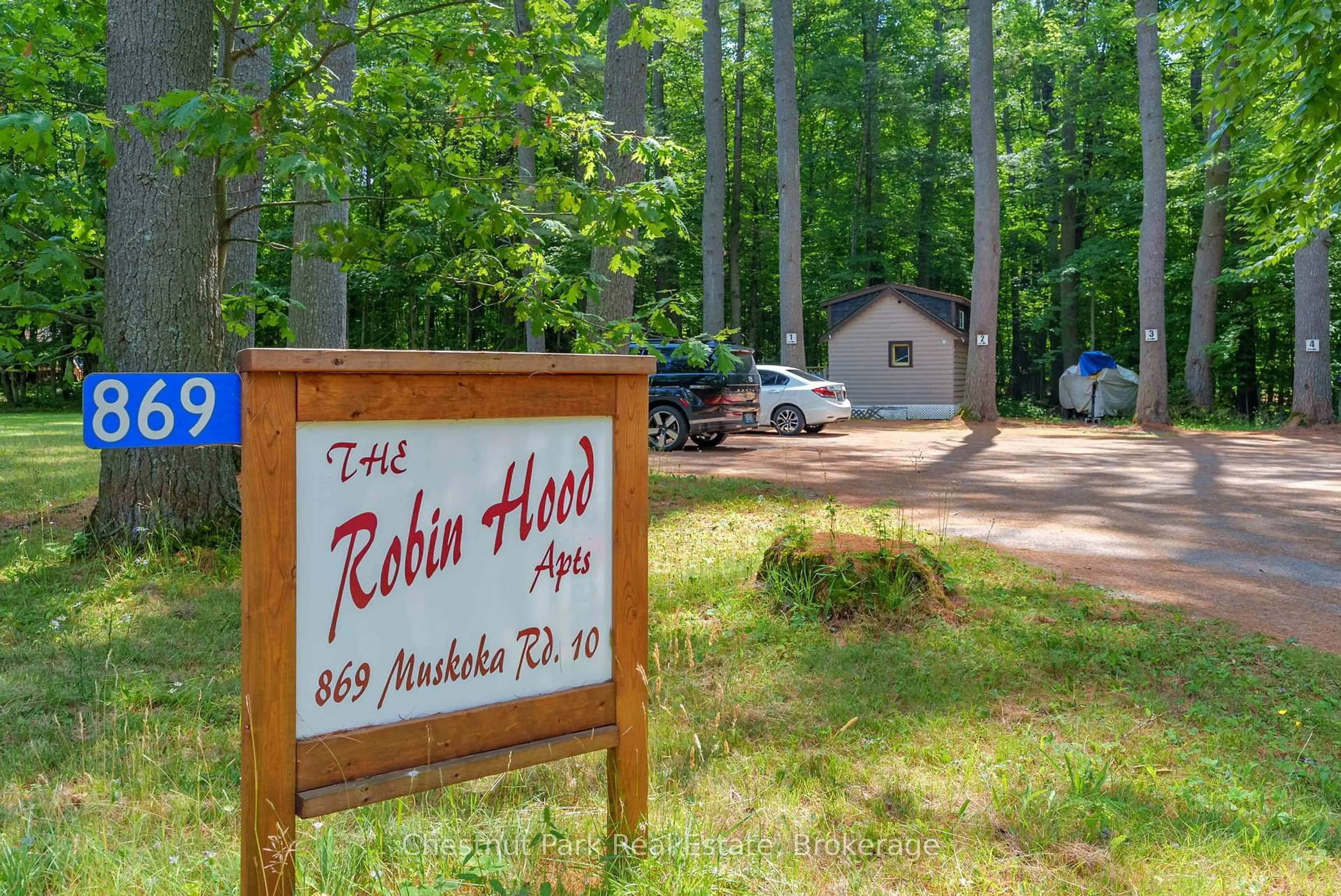 Unknown for 869 Muskoka Road 10, Huntsville Ontario P0B 1L0