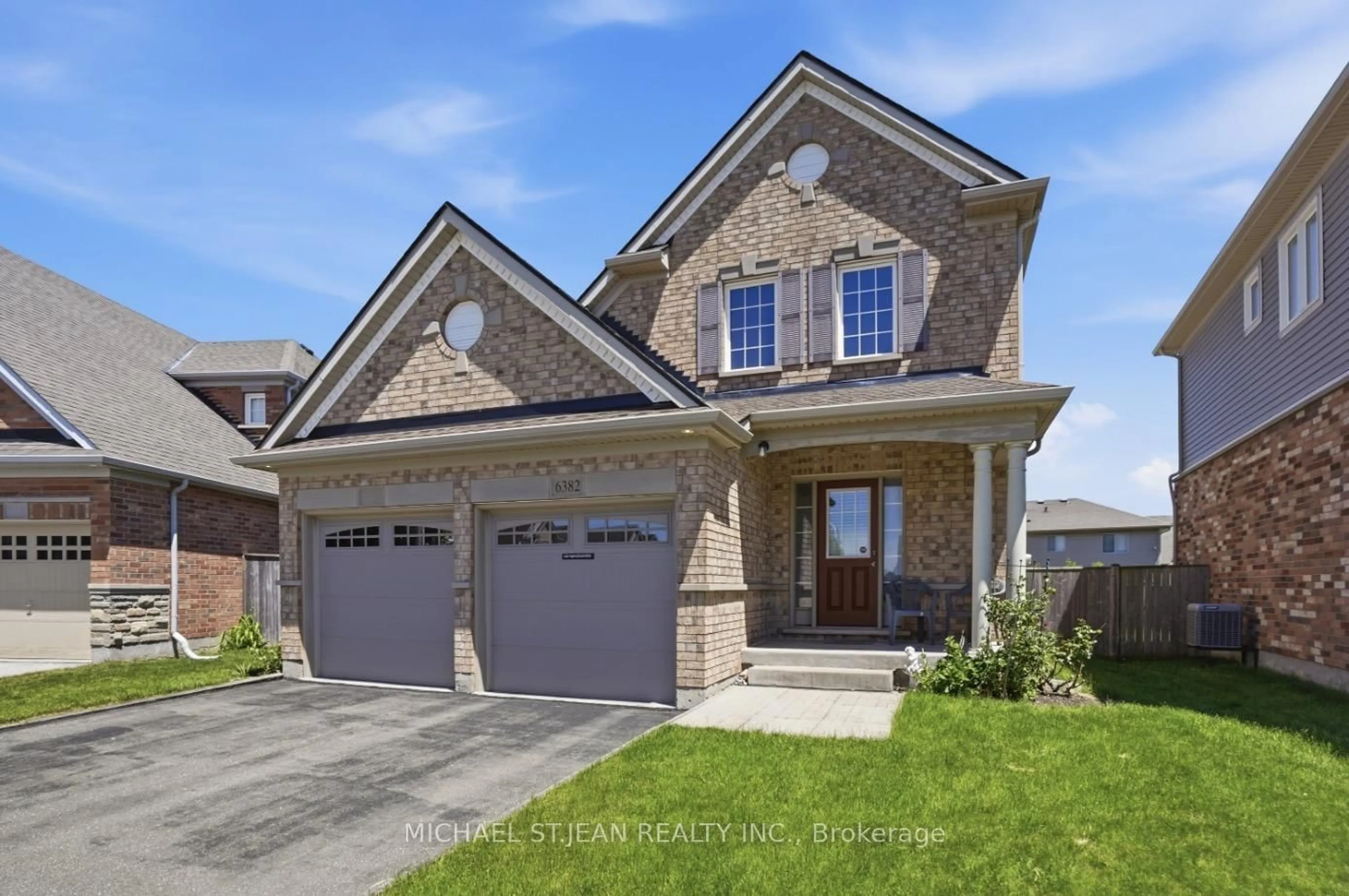 Home with brick exterior material, street for 6382 Dilalla Cres, Niagara Falls Ontario L2H 0C9