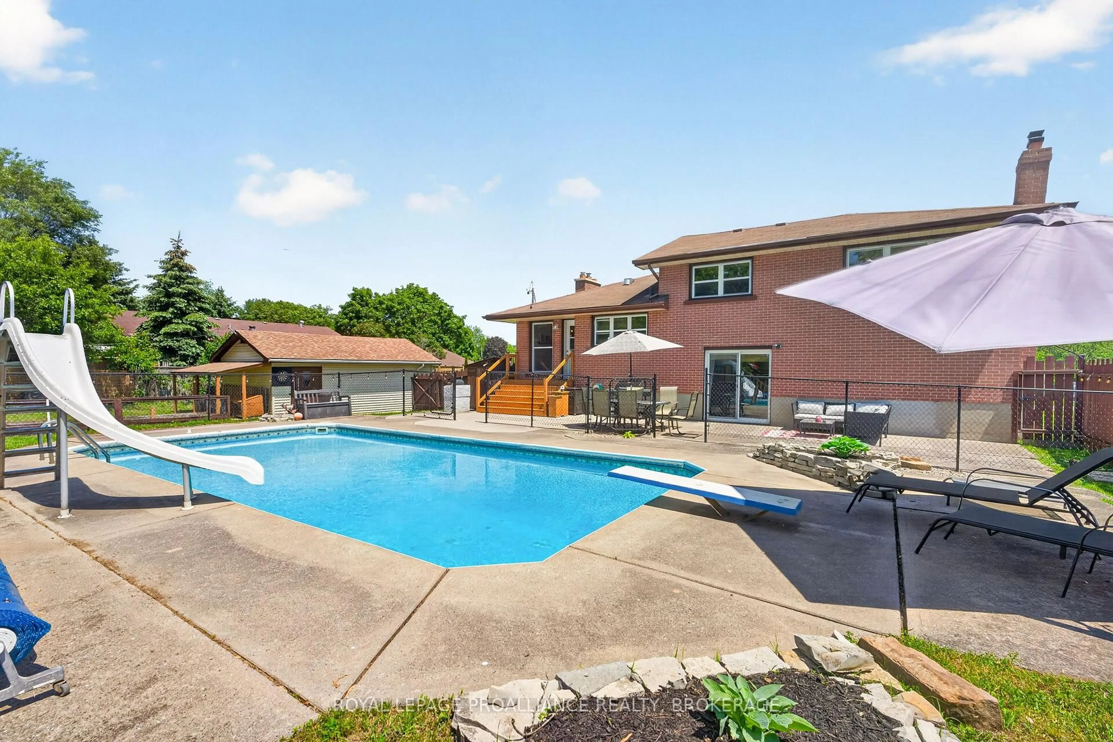 Pool for 1268 Glenmore Ave, Kingston Ontario K7M 5E8