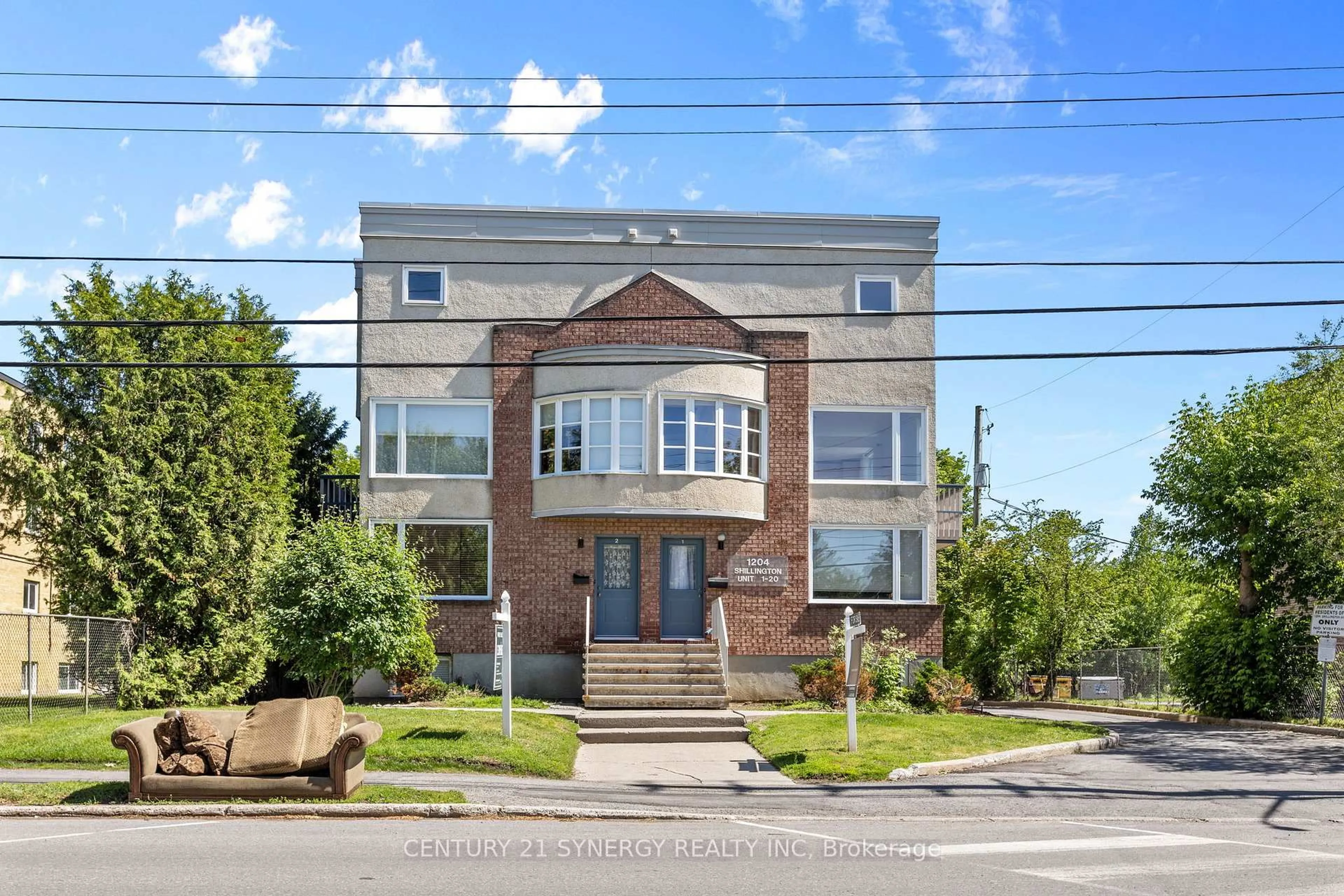 Home with brick exterior material, unknown for 1204 Shillington Ave #8, Ottawa Ontario K1Z 7Z4