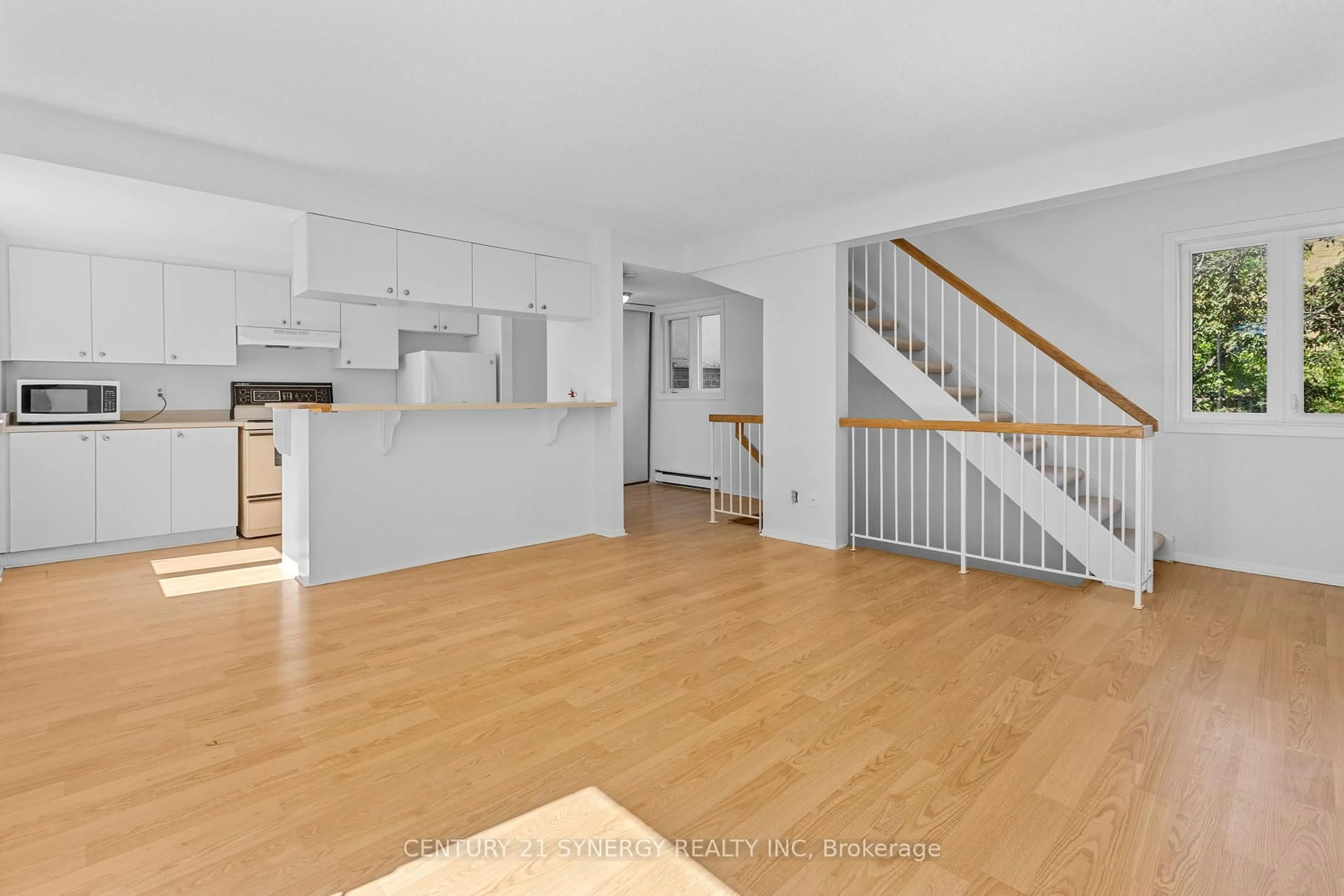 Open concept kitchen, unknown for 1204 Shillington Ave #8, Ottawa Ontario K1Z 7Z4