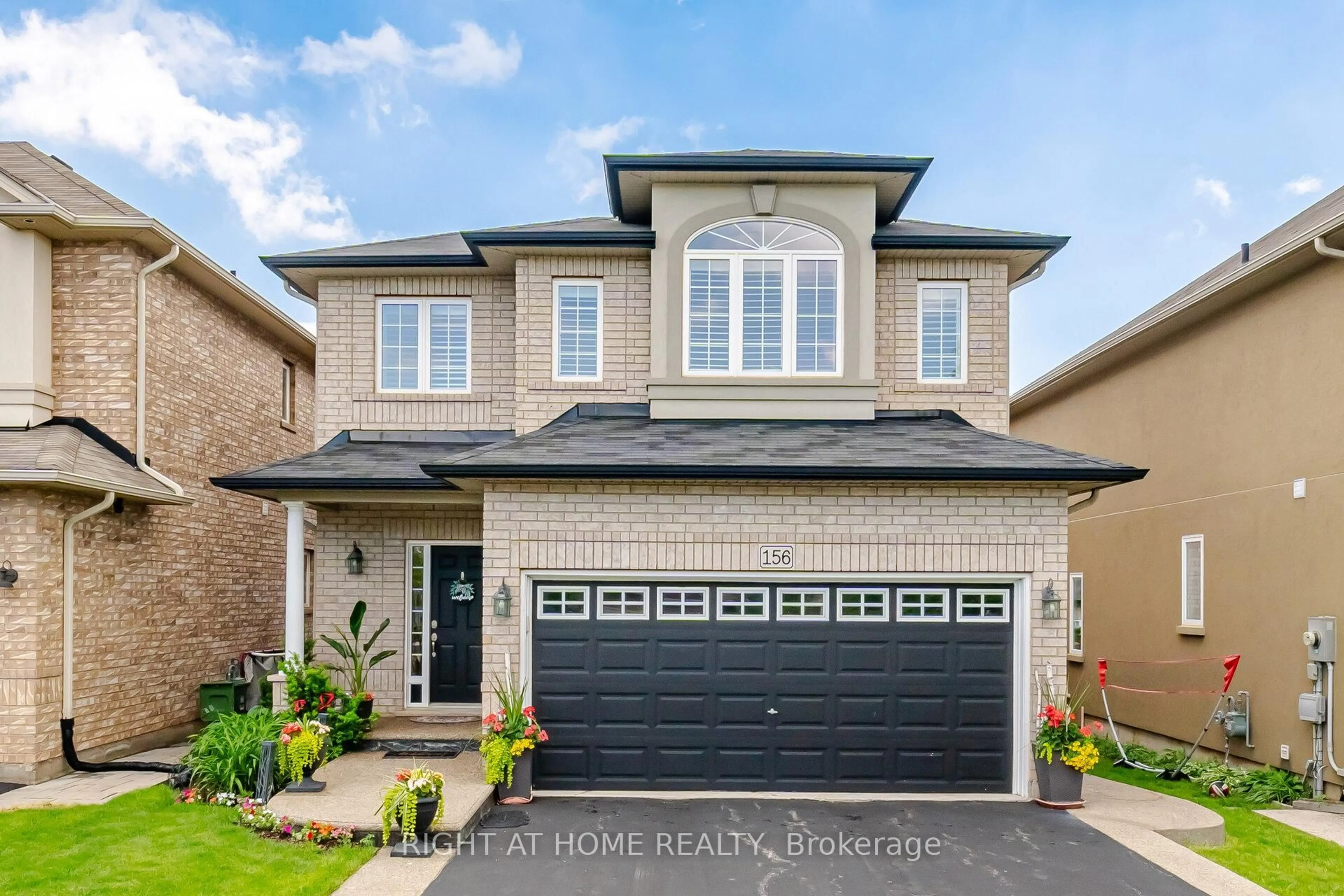 Home with brick exterior material, street for 156 Gunby Blvd, Hamilton Ontario L8B 0V6