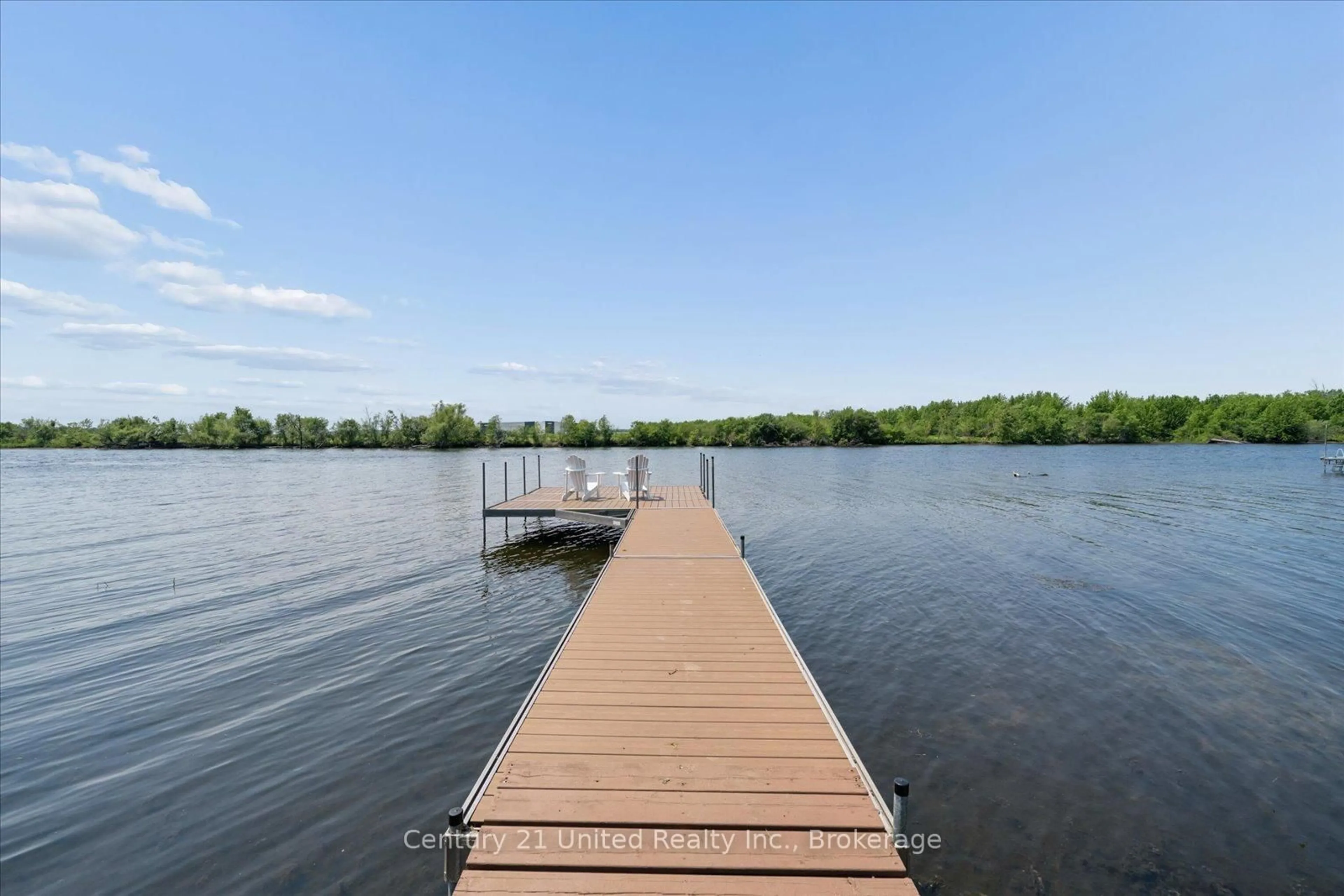 Patio, water/lake/river/ocean view for 228 Greenwood Rd, Otonabee-South Monaghan Ontario K9J 6Y3
