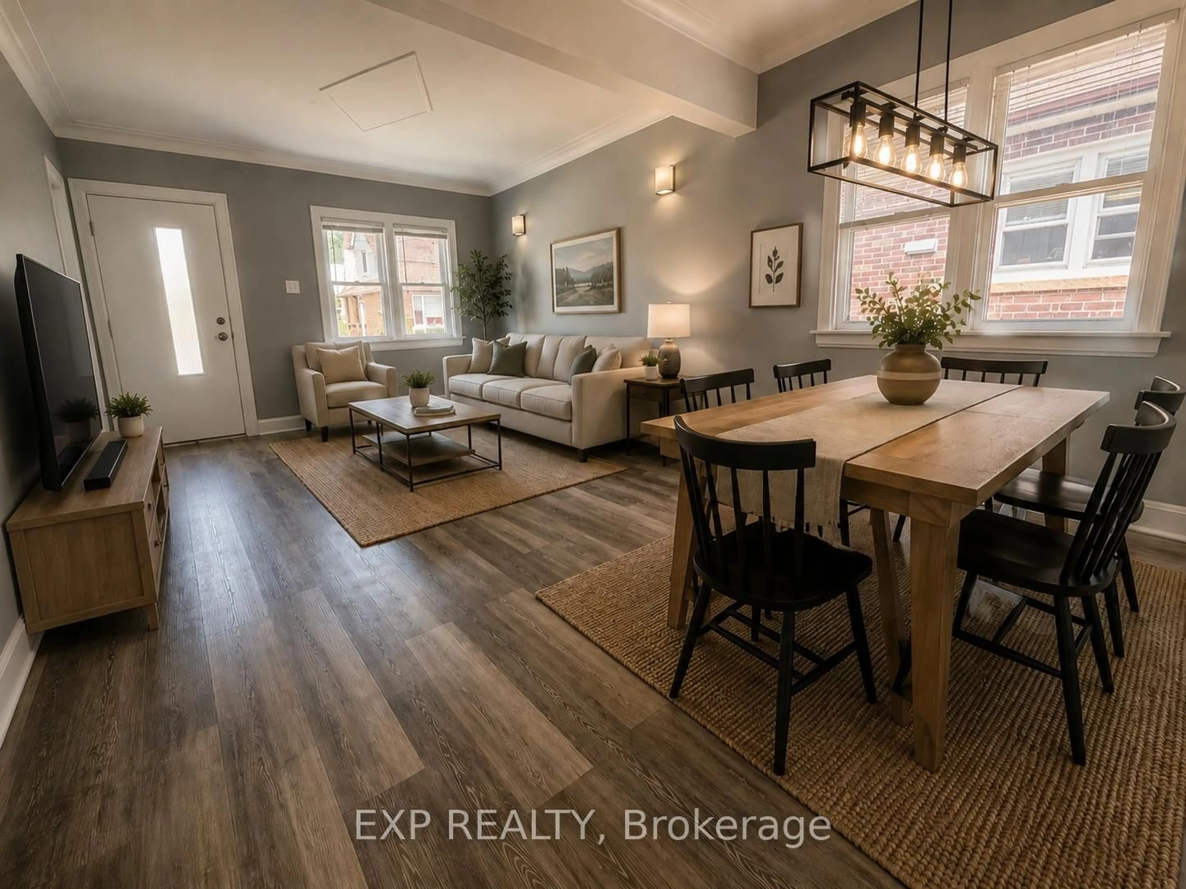 Open concept kitchen, unknown for 36 Brighton Ave, St. Catharines Ontario L2M 5S7