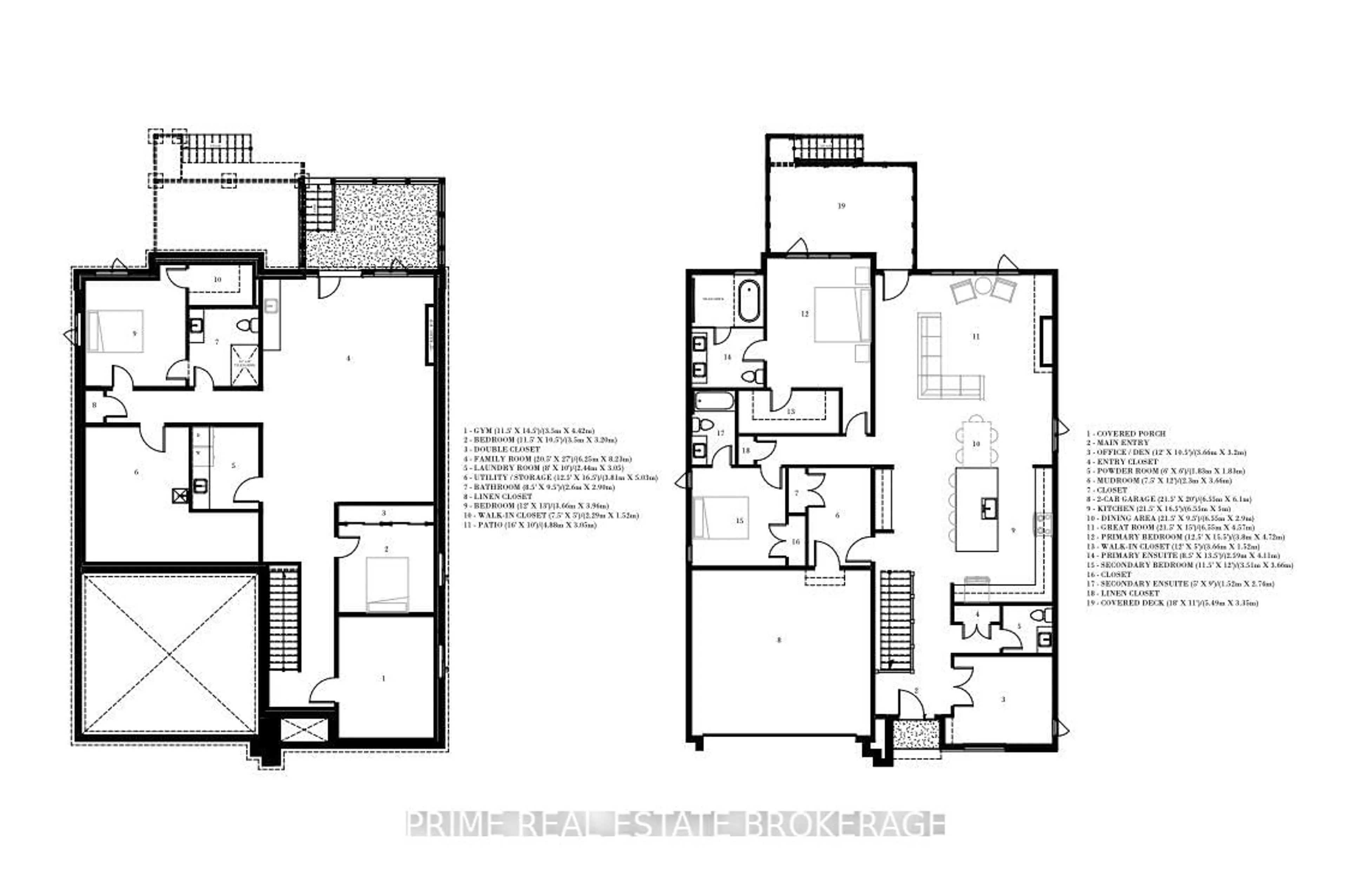 Floor plan for 4100 Fallingbrook Rd, London South Ontario N6P 0H8