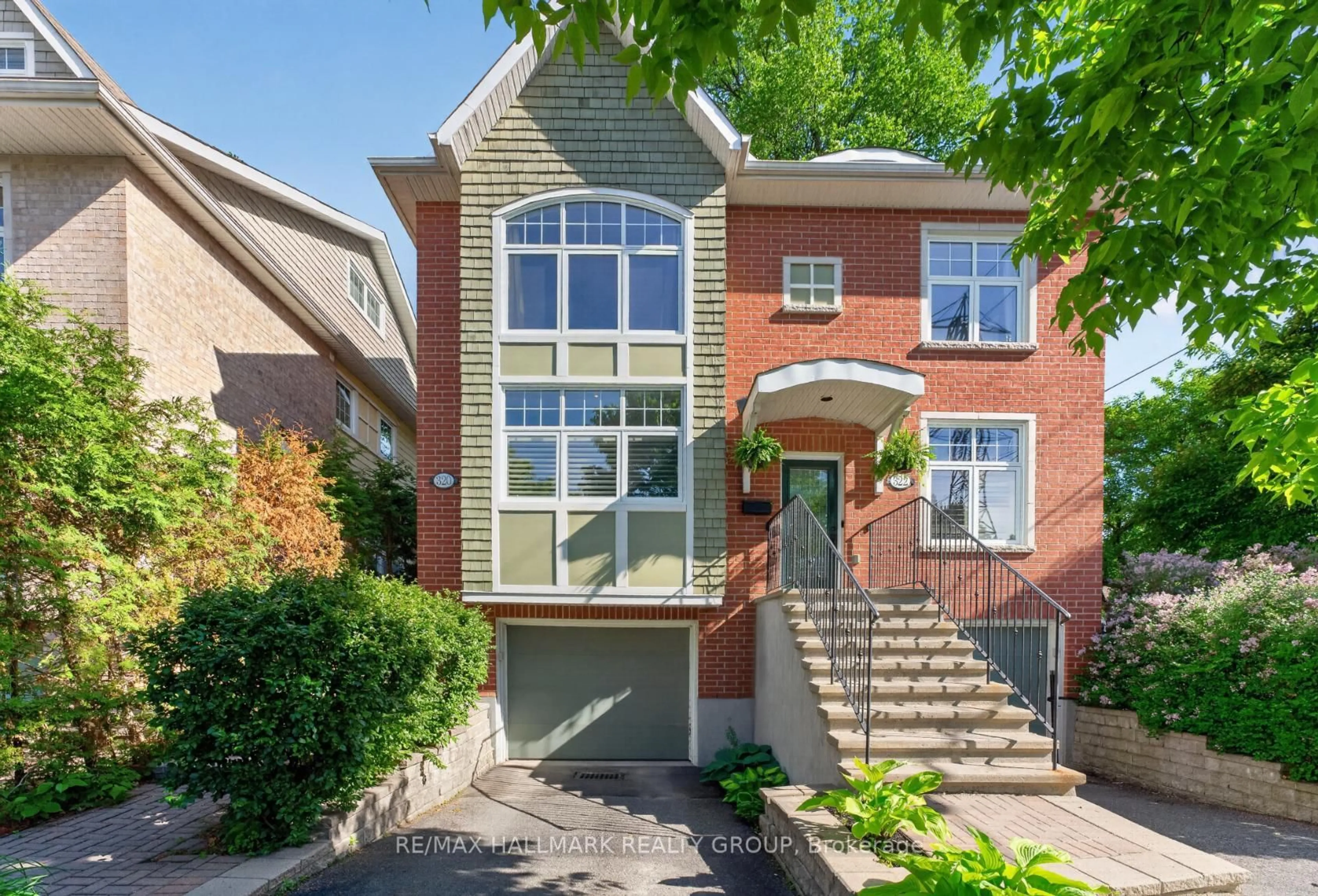 Home with brick exterior material, street for 320 Iona St, Ottawa Ontario K1Z 7B9