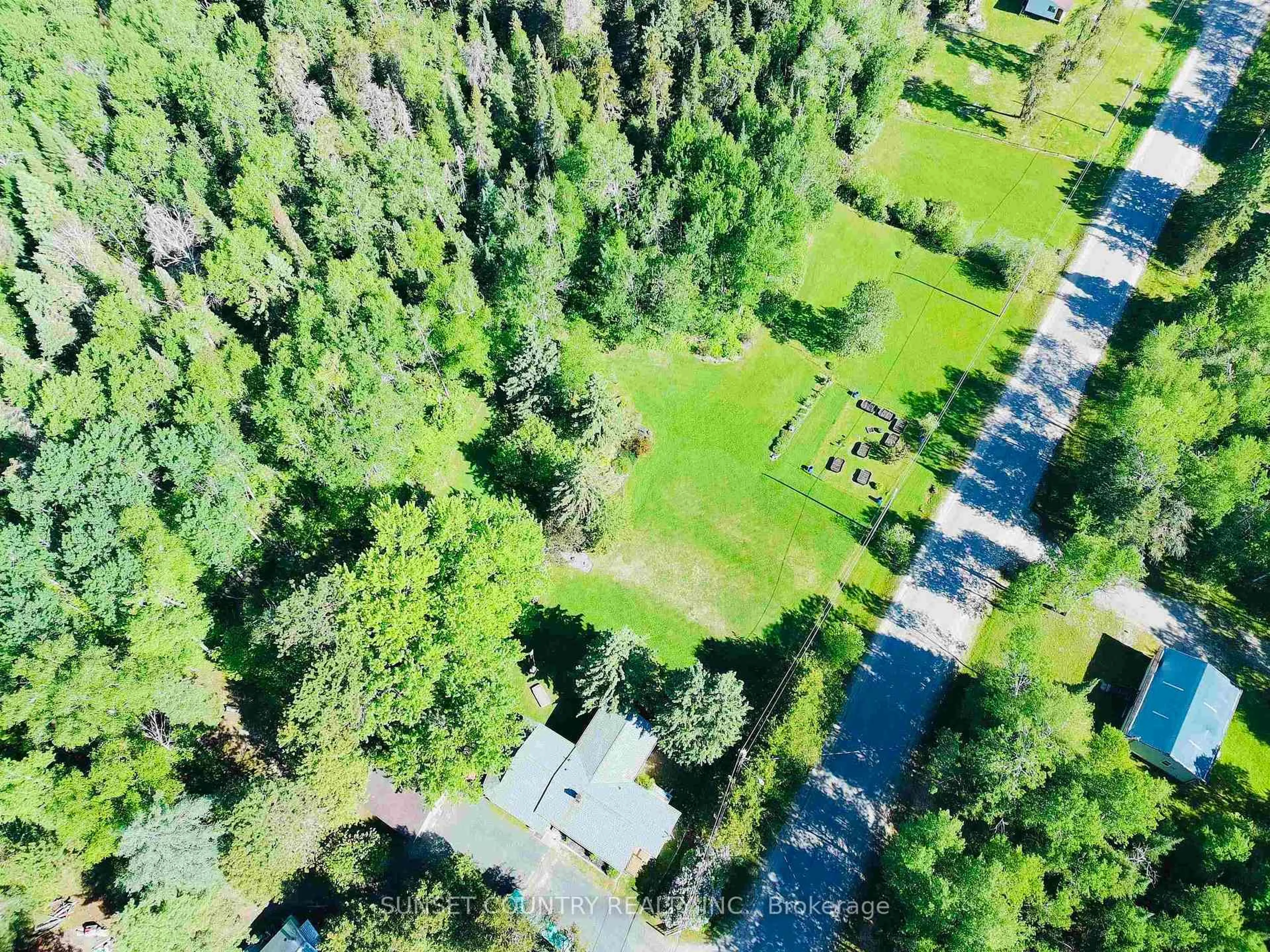 A pic from outside/outdoor area/front of a property/back of a property/a pic from drone, forest/trees view for 834 594, Kenora Remote Area Ontario P0V 1S0