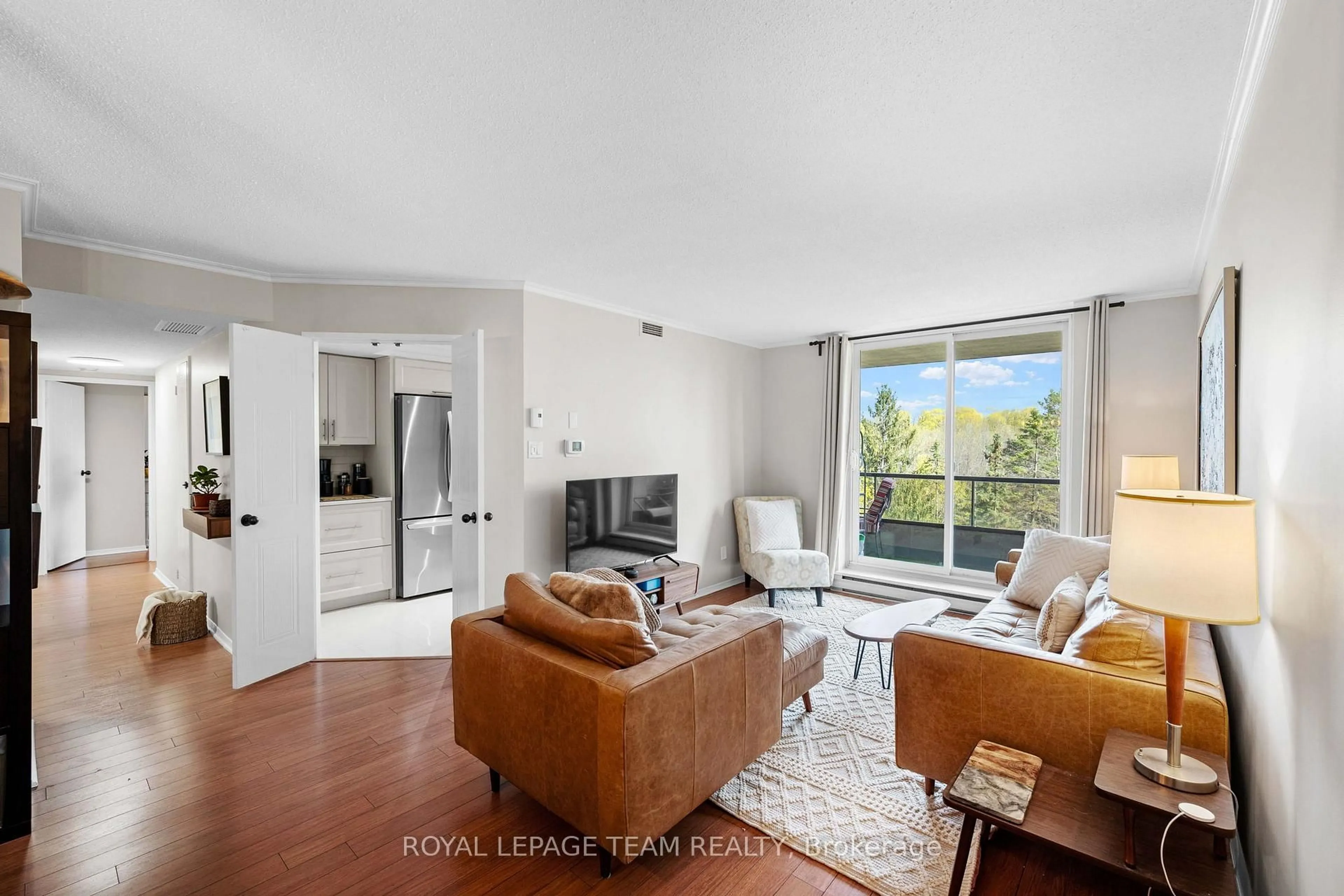 Living room with furniture, unknown for 1705 Playfair Dr #402, Ottawa Ontario K1H 8P6