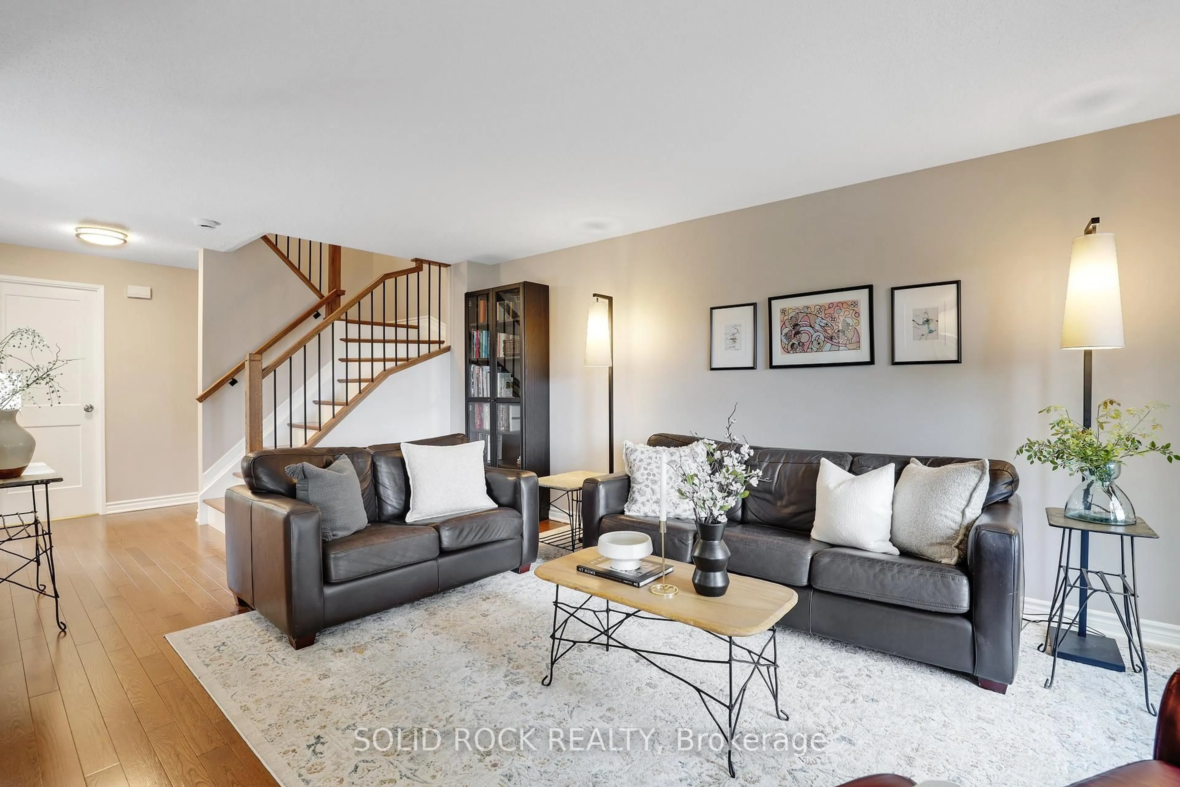 Living room with furniture, unknown for 97 Beachview Private, Ottawa Ontario K1V 1M7