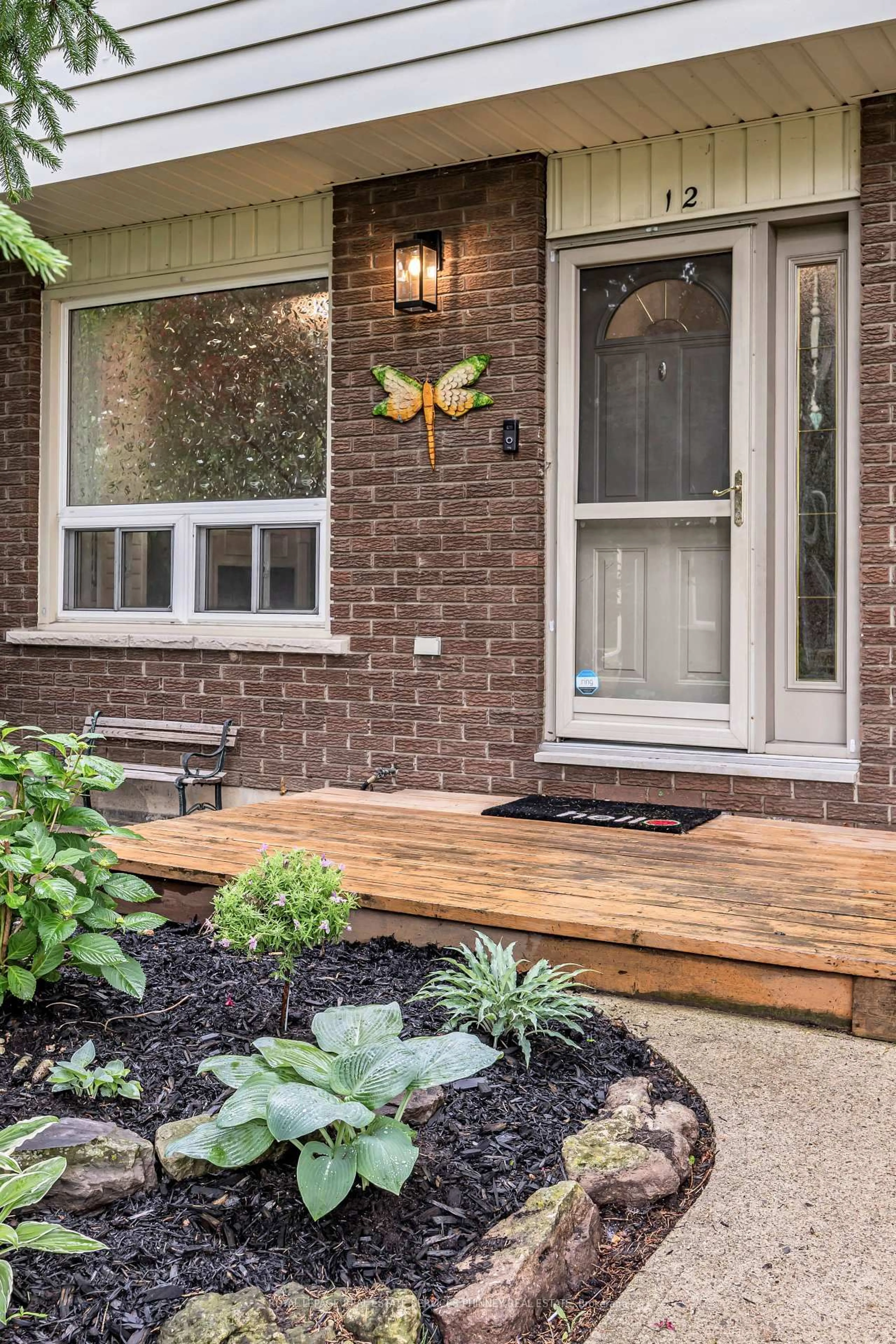 Home with brick exterior material, street for 199 York Rd #12, Hamilton Ontario L9H 1M9