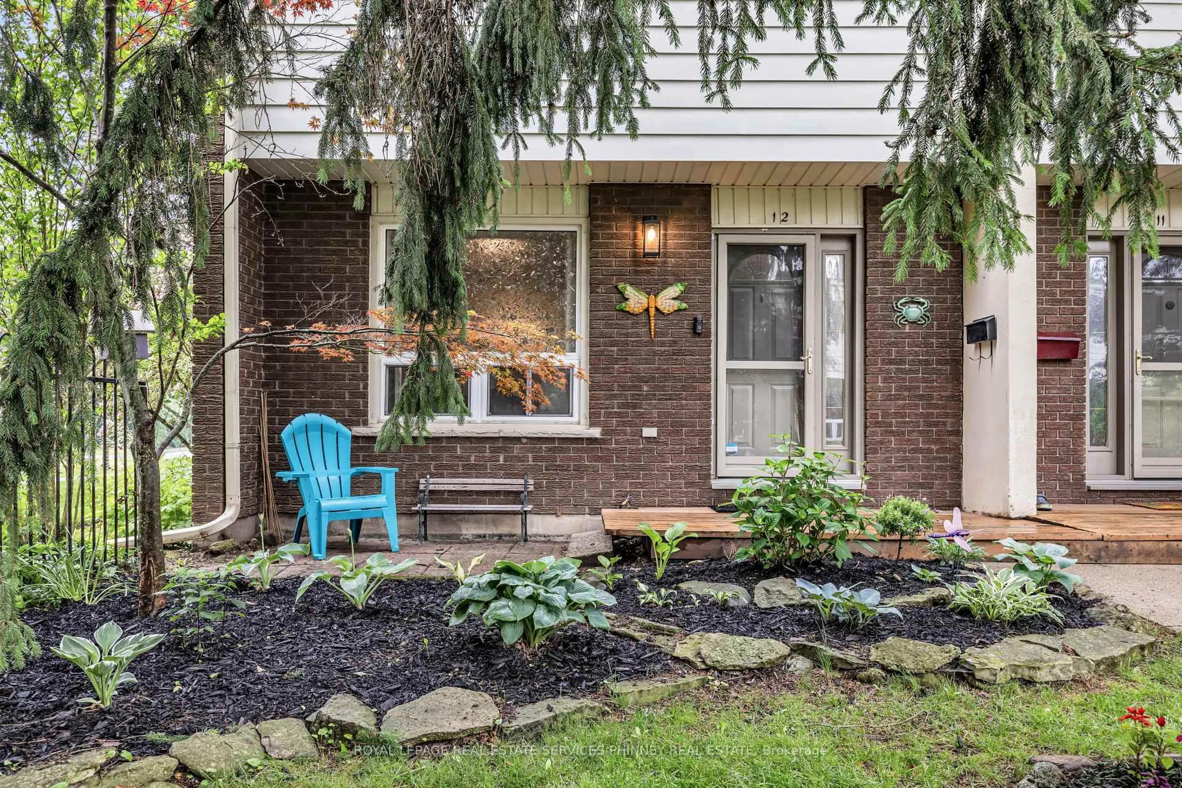 Home with brick exterior material, street for 199 York Rd #12, Hamilton Ontario L9H 1M9