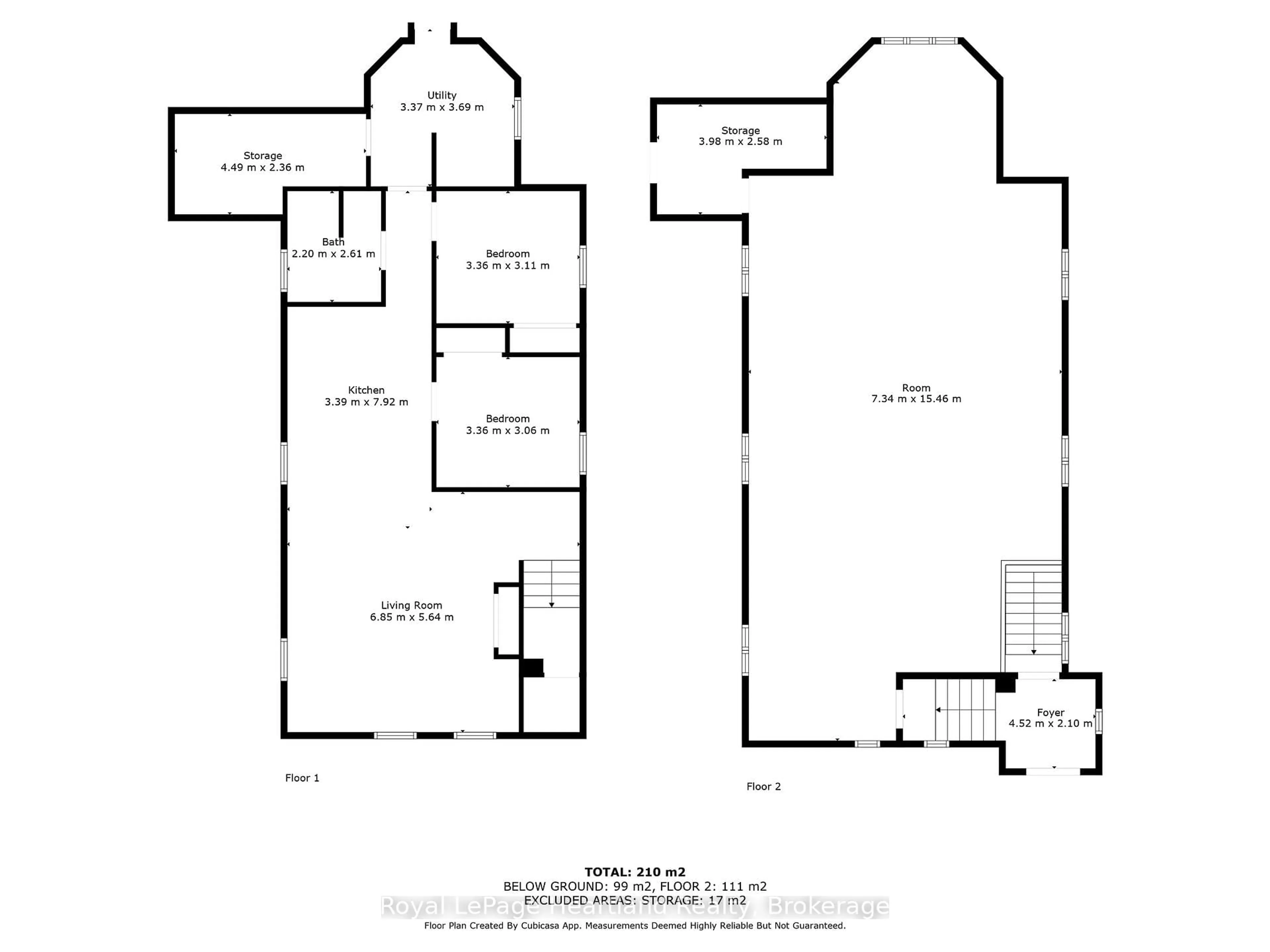 Floor plan for 10 JESSIE St, Huron-Kinloss Ontario N0G 2R0