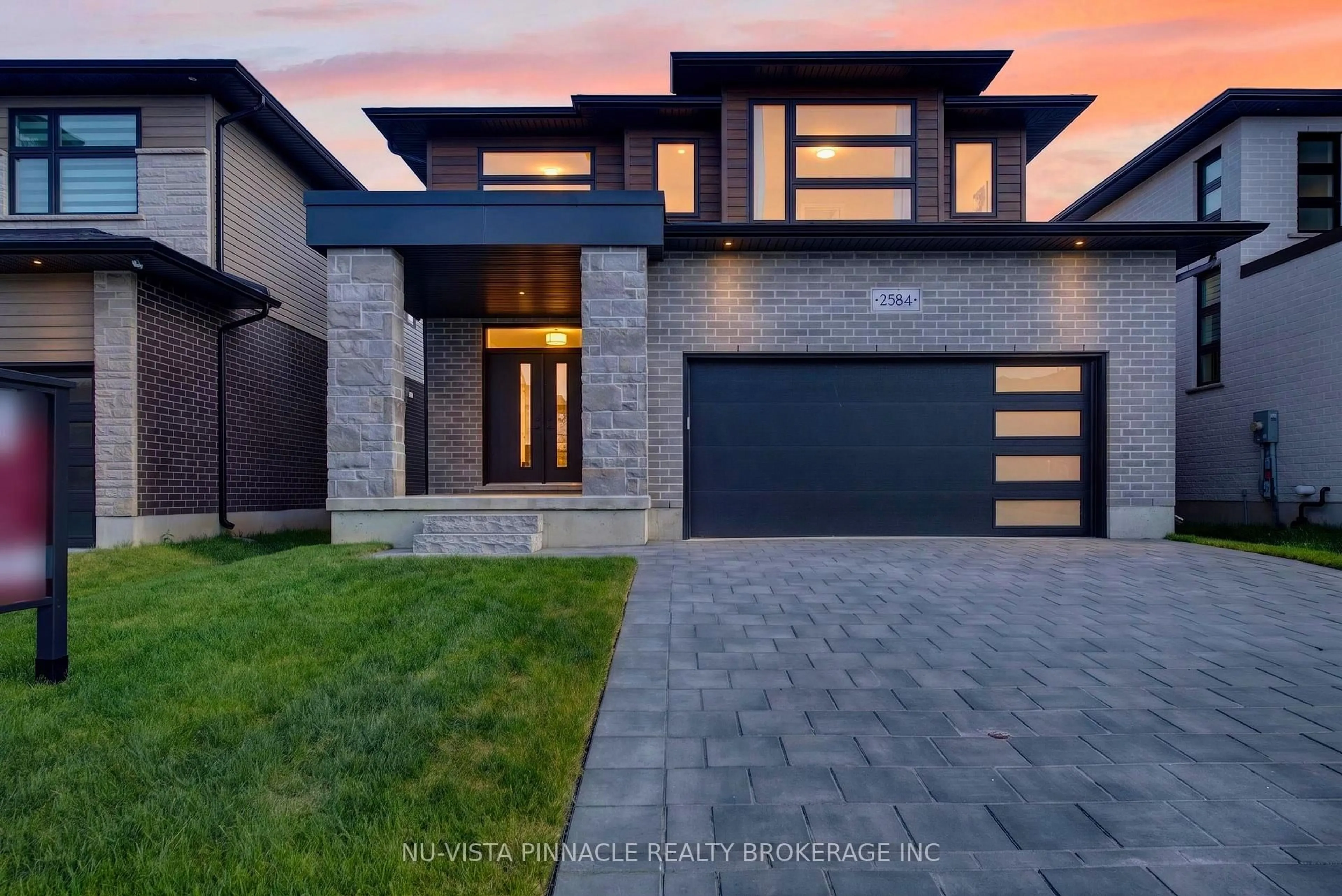 Home with brick exterior material, street for 2584 Buroak Dr, London North Ontario N6G 3W1