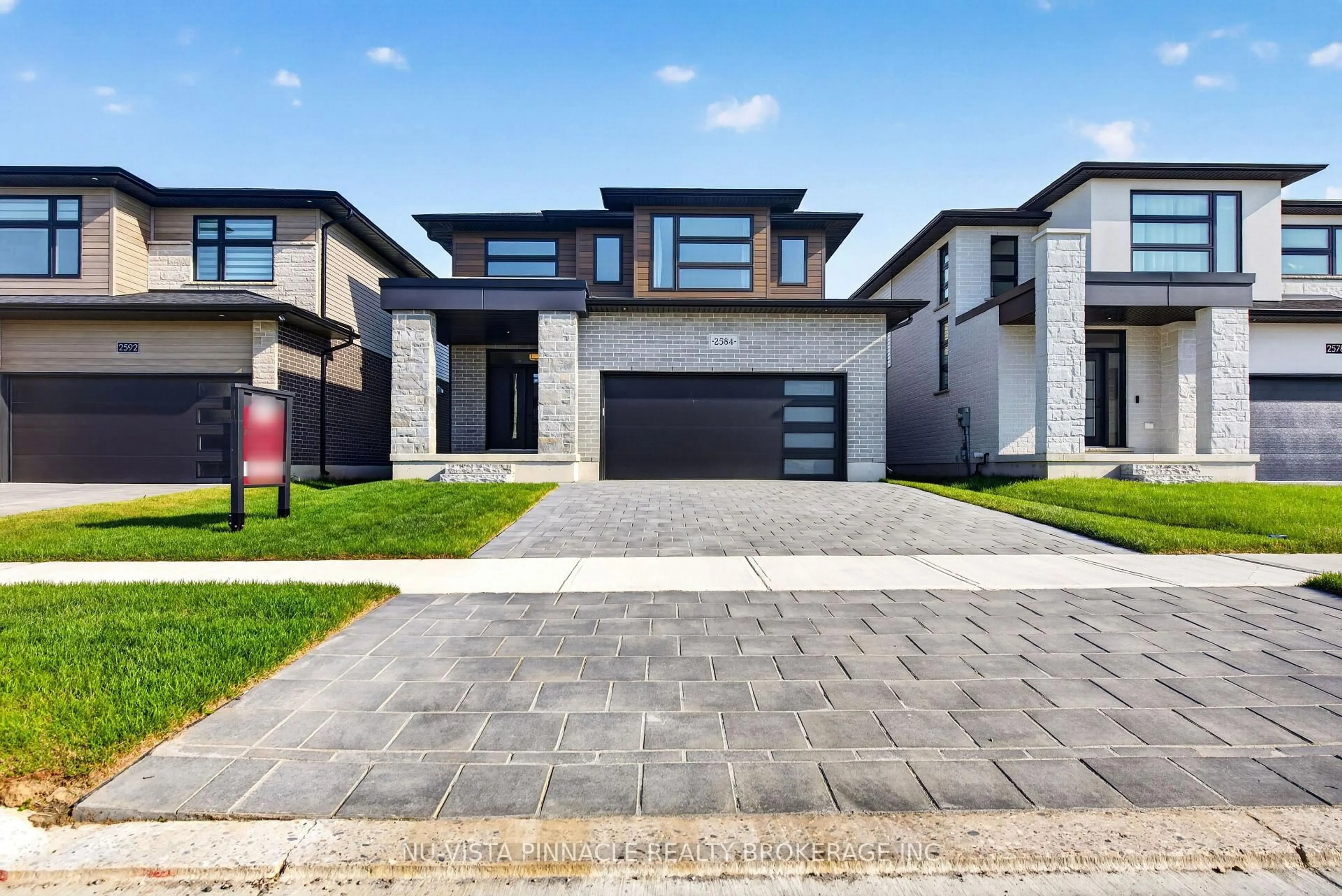 Home with brick exterior material, street for 2584 Buroak Dr, London North Ontario N6G 3W1