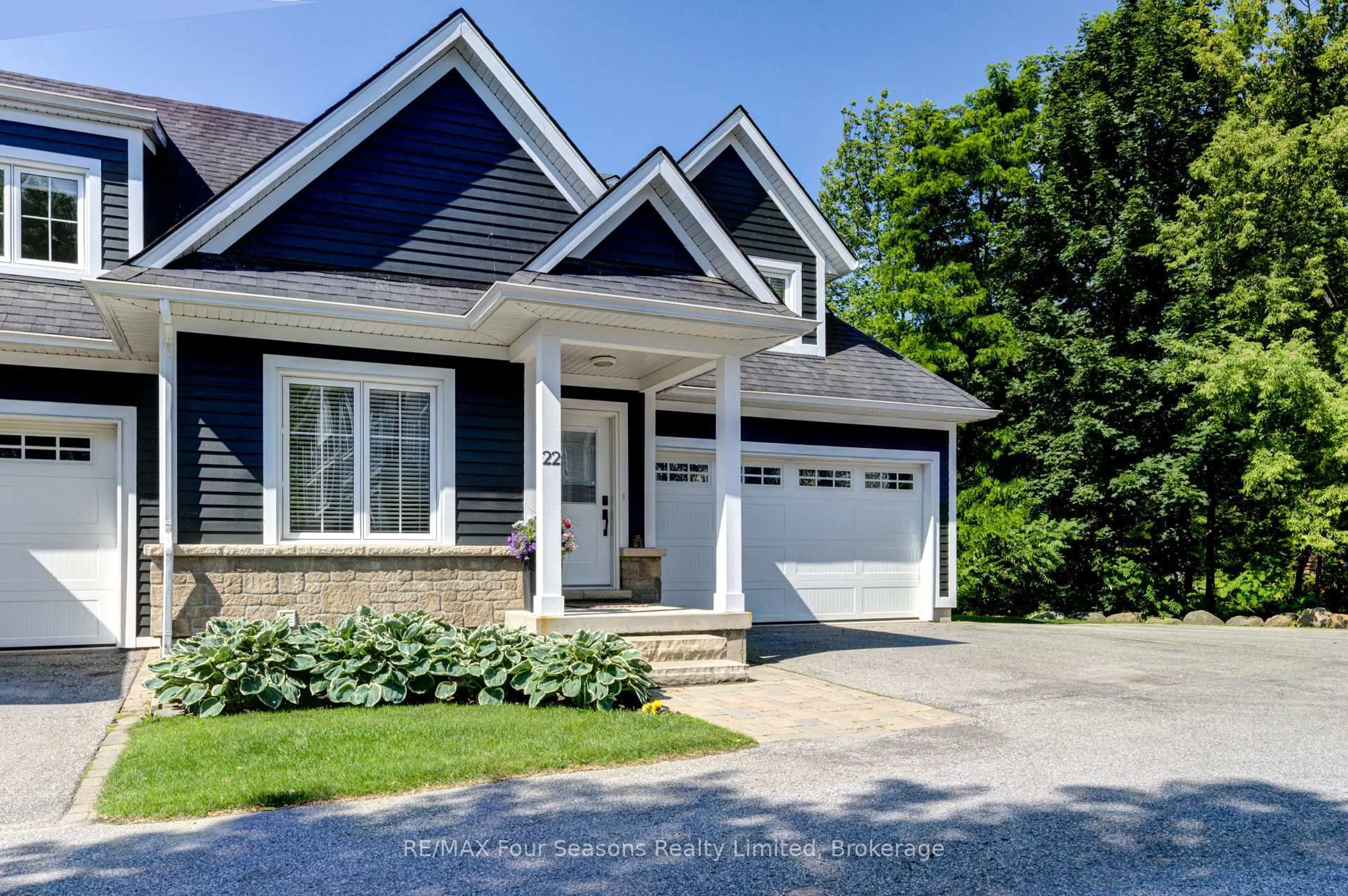 Home with brick exterior material, street for 59 King St #22, Blue Mountains Ontario N0H 2P0