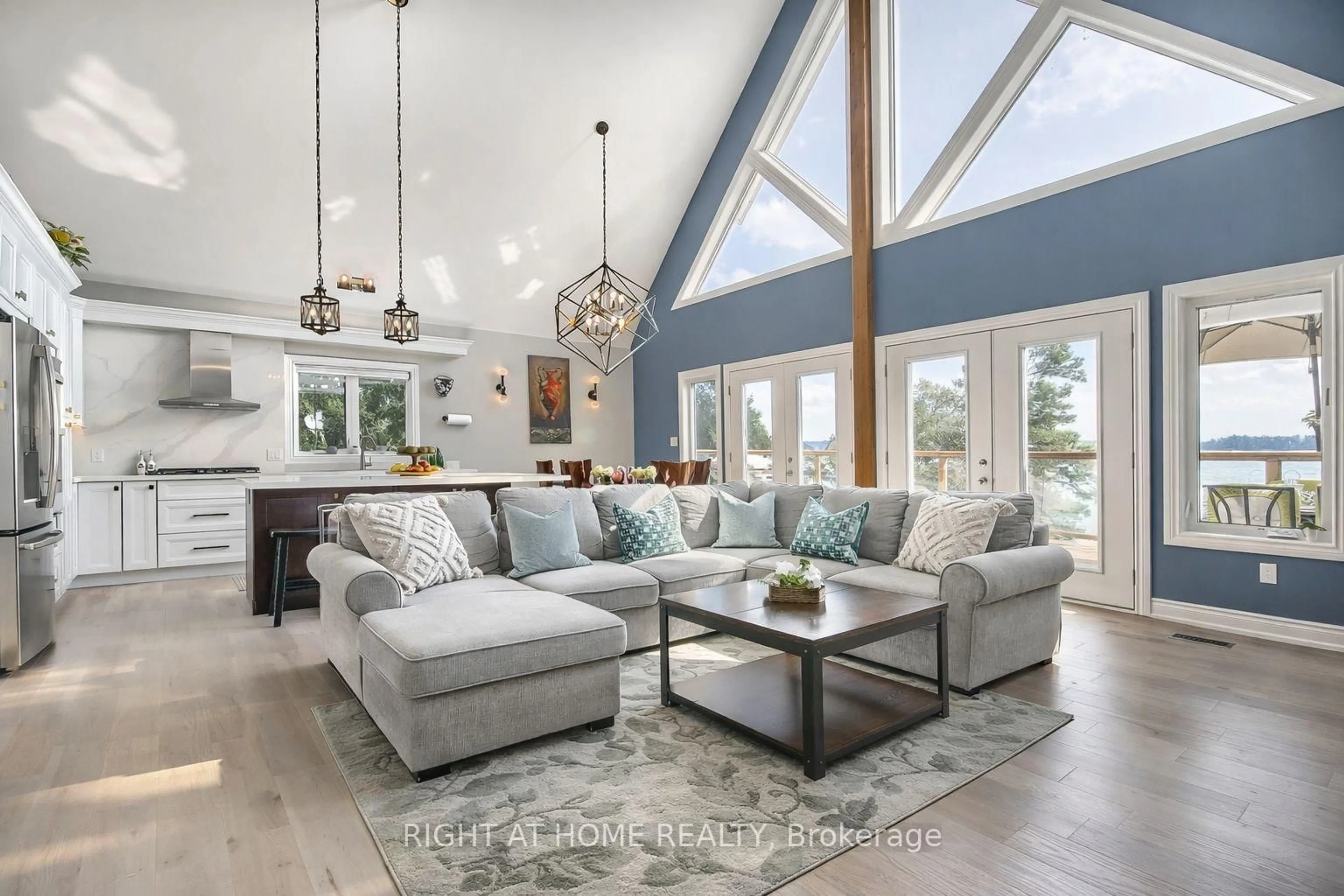 Living room with furniture, unknown for 26 Beach Rd, Kawartha Lakes Ontario K0M 2C0