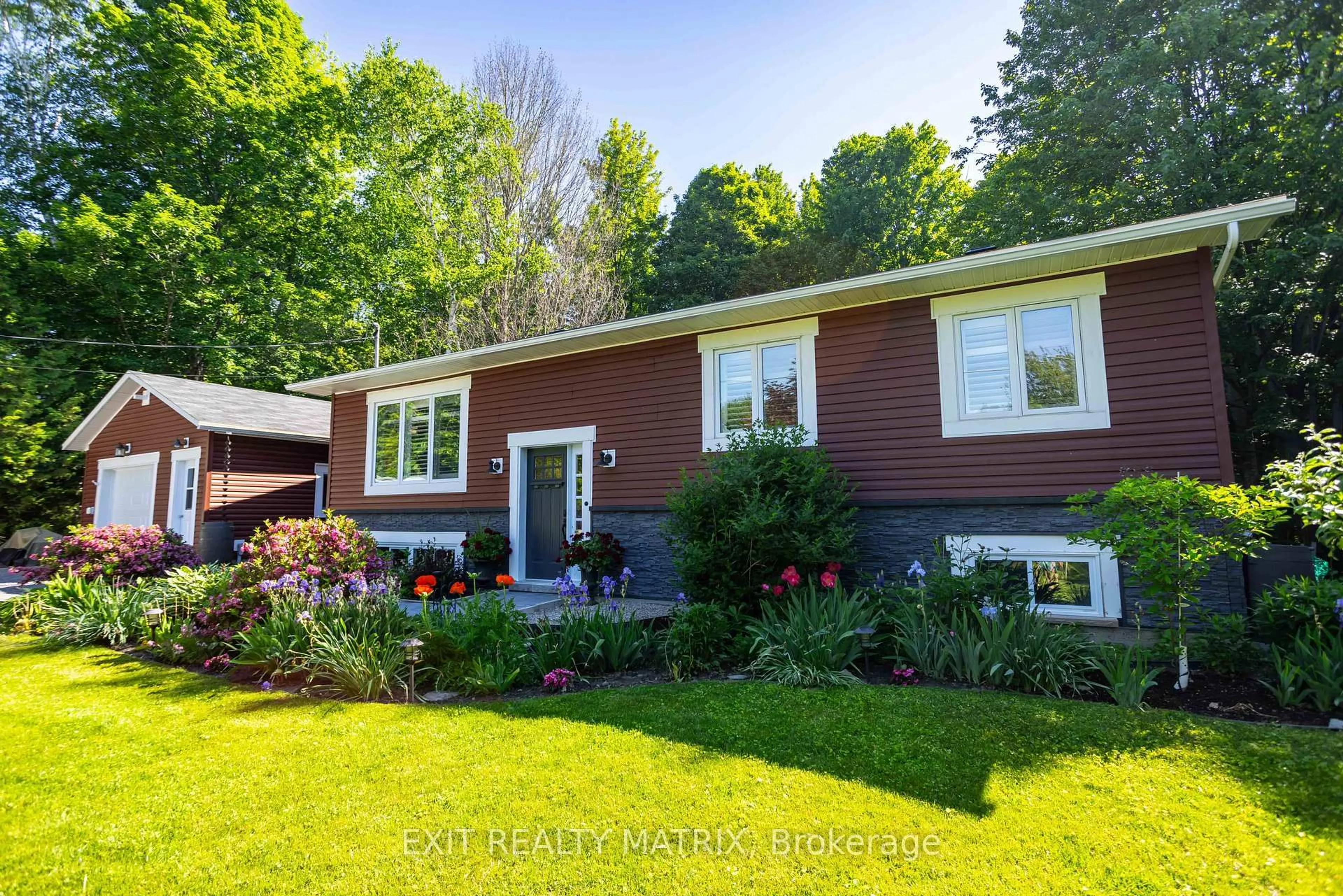 Home with vinyl exterior material, street for 202 Maple Grove St, The Nation Ontario K0A 1W0