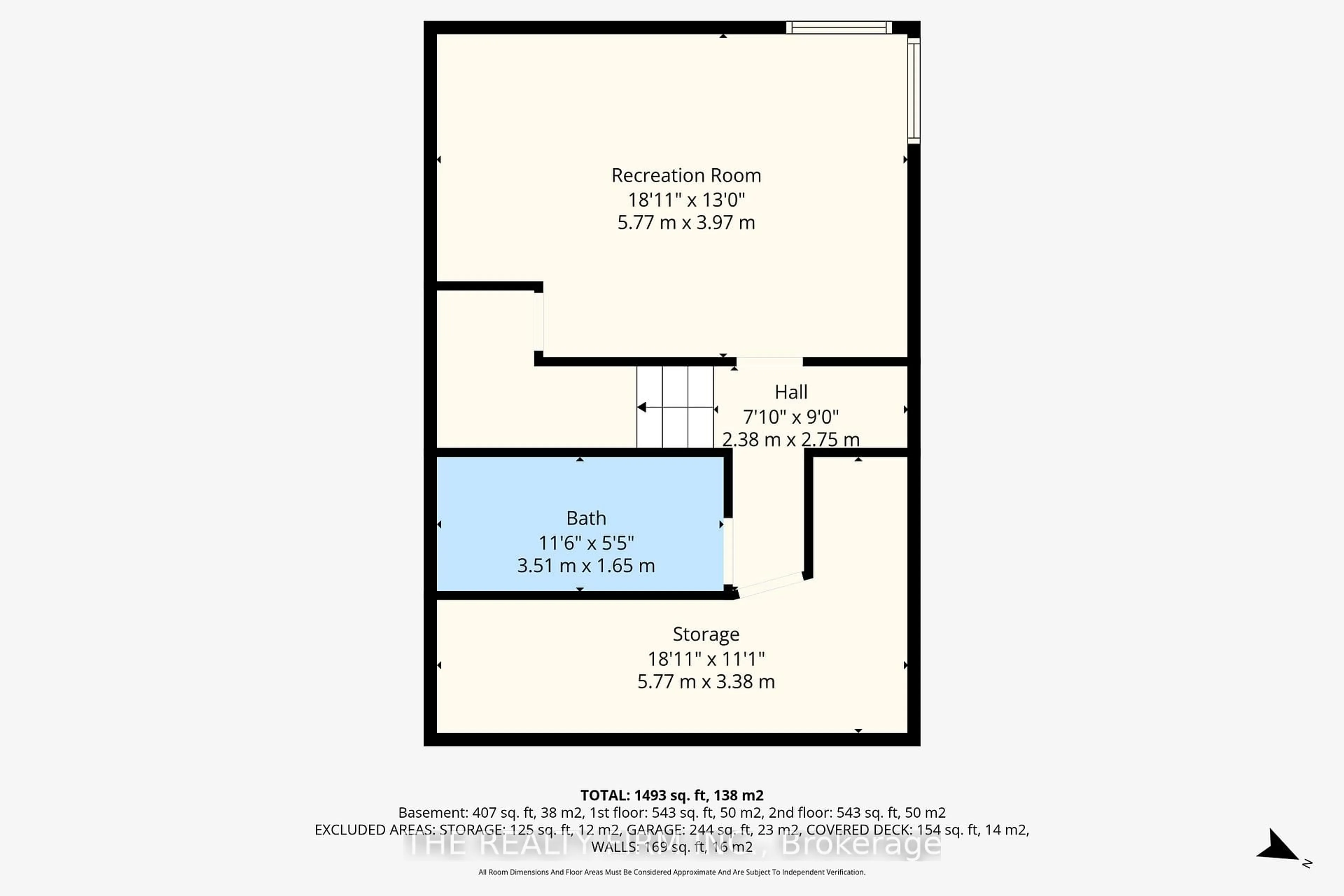 Floor plan for 308 Selbourne Dr, Central Elgin Ontario N5L 1B1