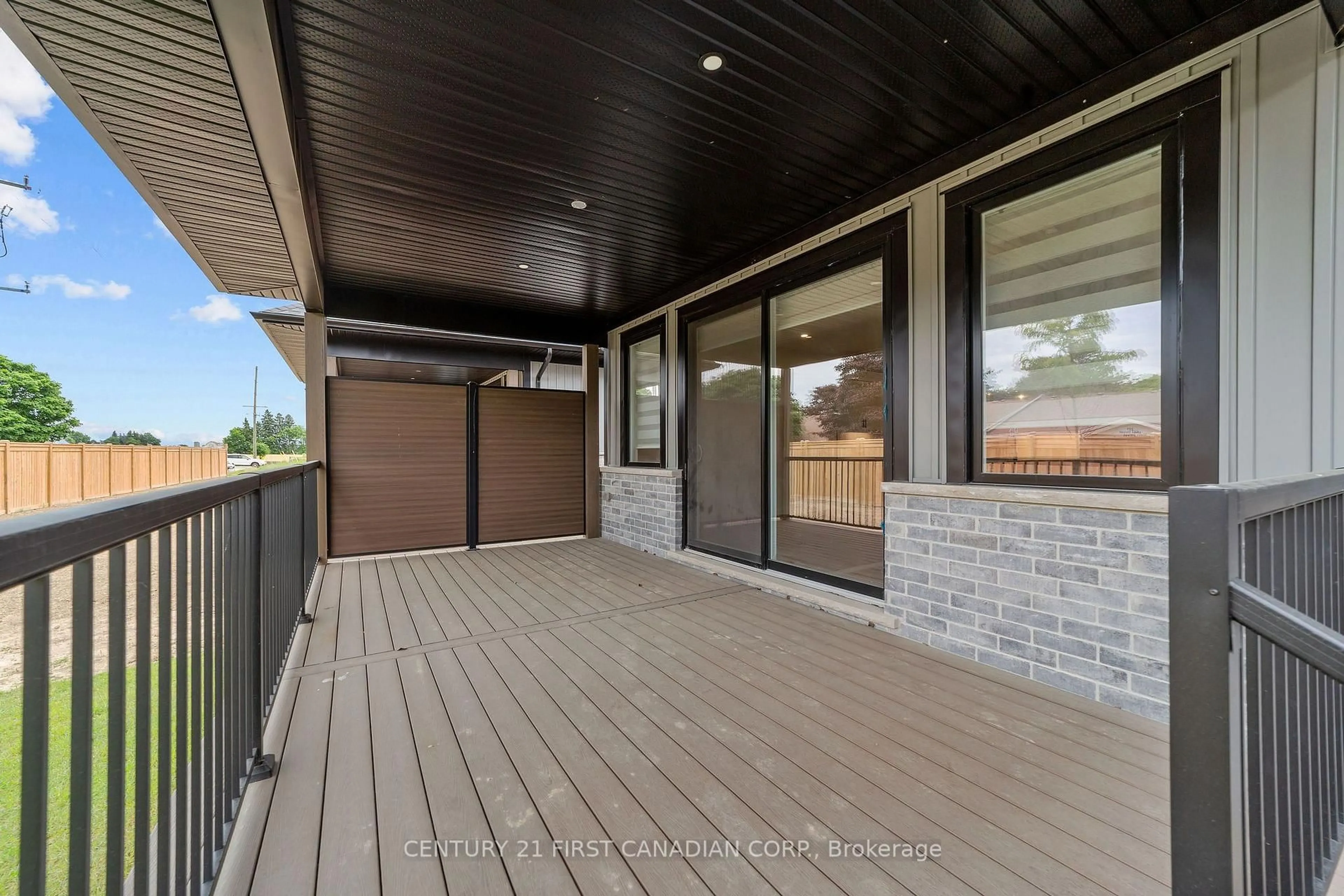 Patio, unknown for 32 Postma Cres #11, North Middlesex Ontario N0M 1A0
