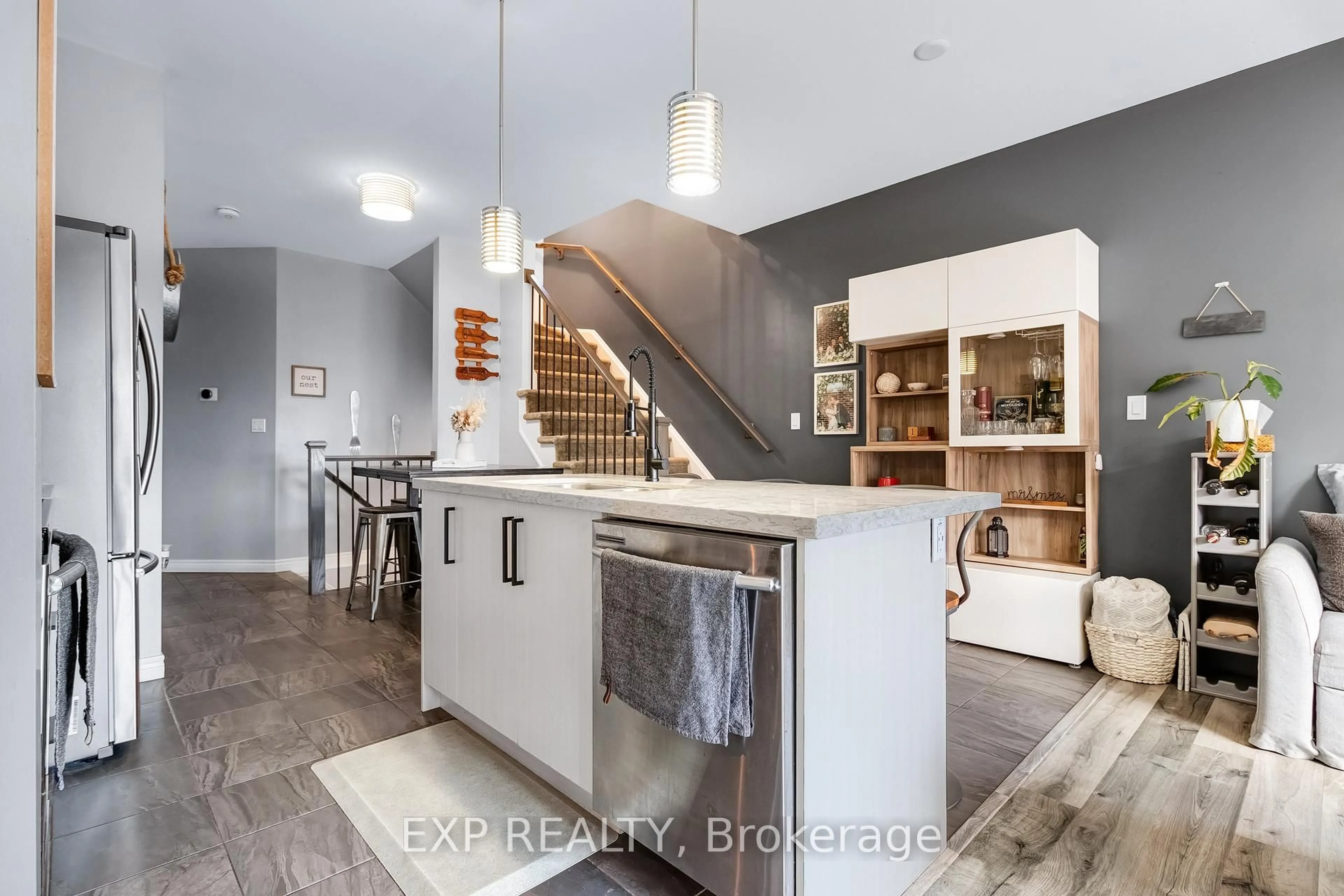Open concept kitchen, unknown for 688 Dunn Ave, Hamilton Ontario L8H 6M6