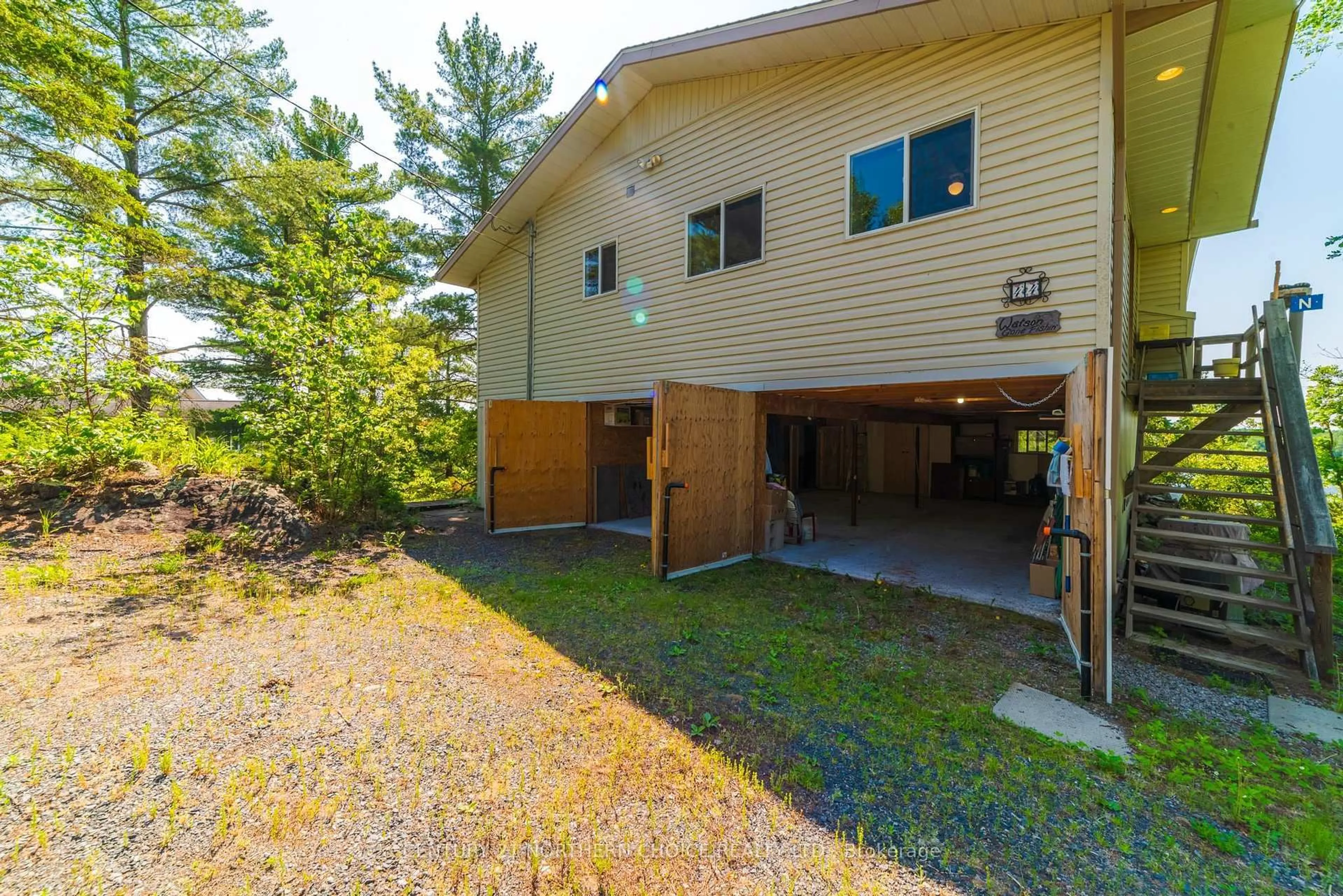 Patio, unknown for 44 Bigstone Bay Lodge, Kenora Remote Area Ontario P9N 3W8