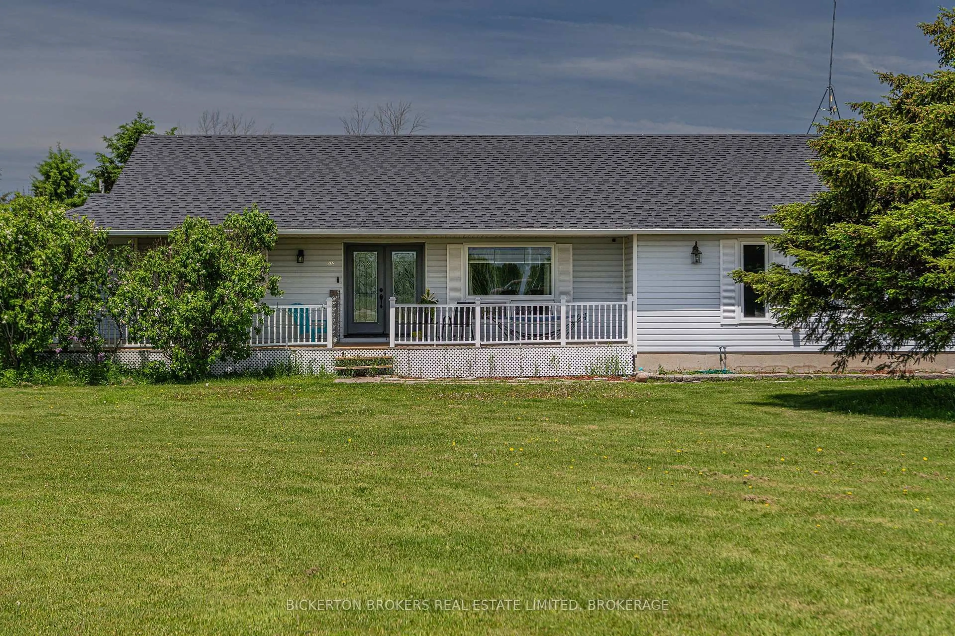 A pic from outside/outdoor area/front of a property/back of a property/a pic from drone, unknown for 712 Haig Rd, Front of Leeds & Seeleys Bay Ontario K0E 1L0