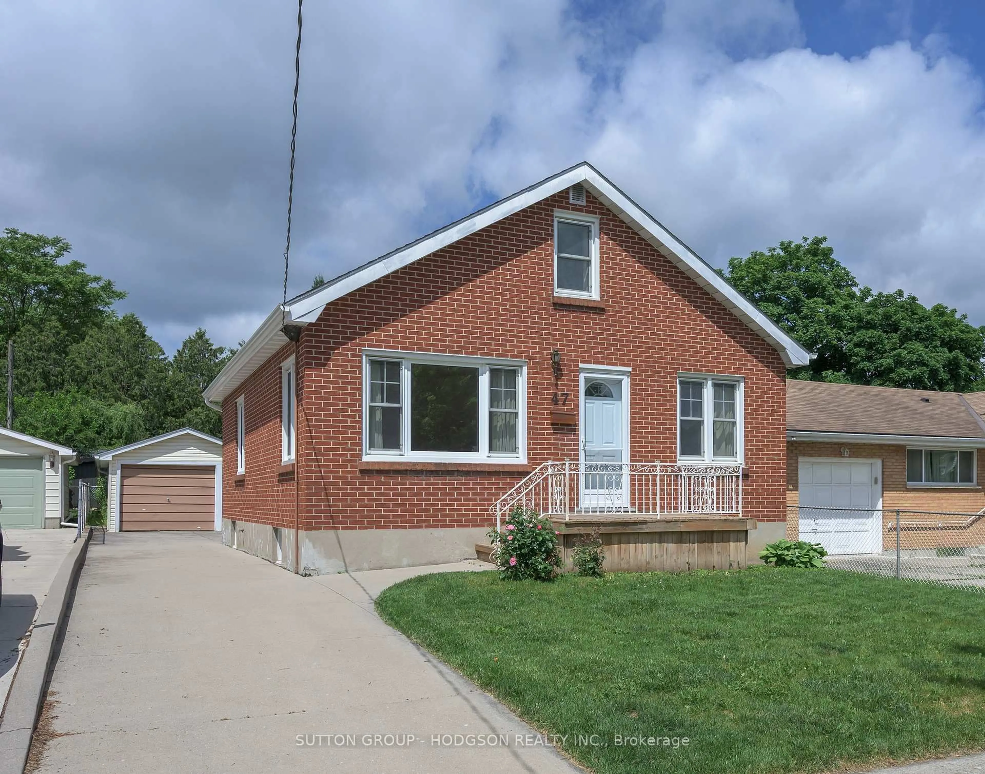 Home with brick exterior material, street for 47 MacKay Ave, London South Ontario N6J 2V2