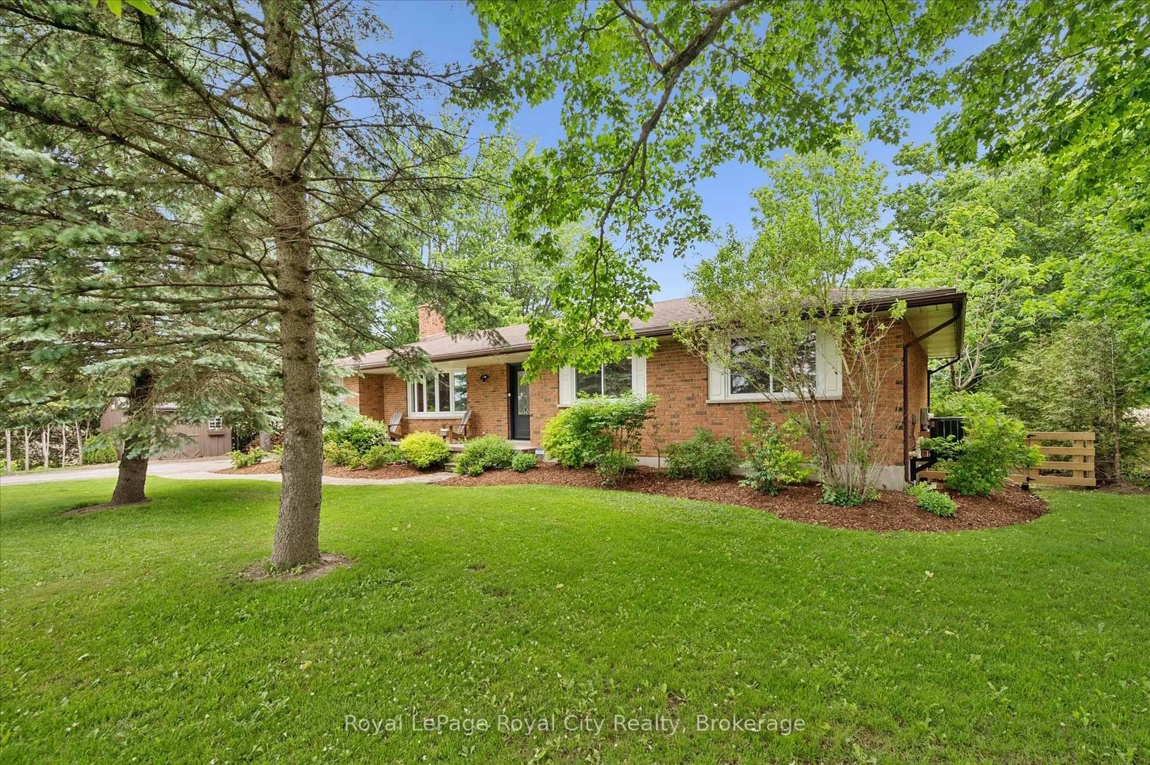 Home with brick exterior material, street for 990 Scotland St, Centre Wellington Ontario N1M 2W5