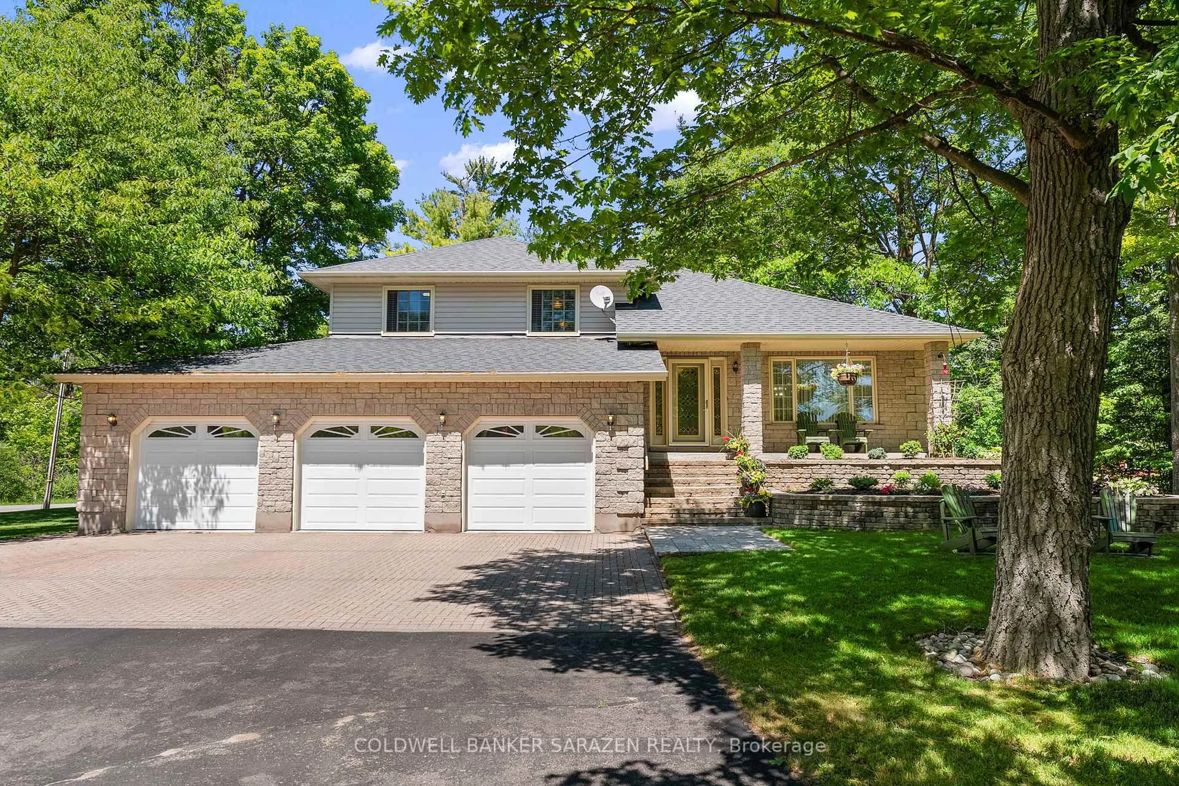 Home with brick exterior material, street for 1684 Usborne St, Braeside Ontario K0A 1G0