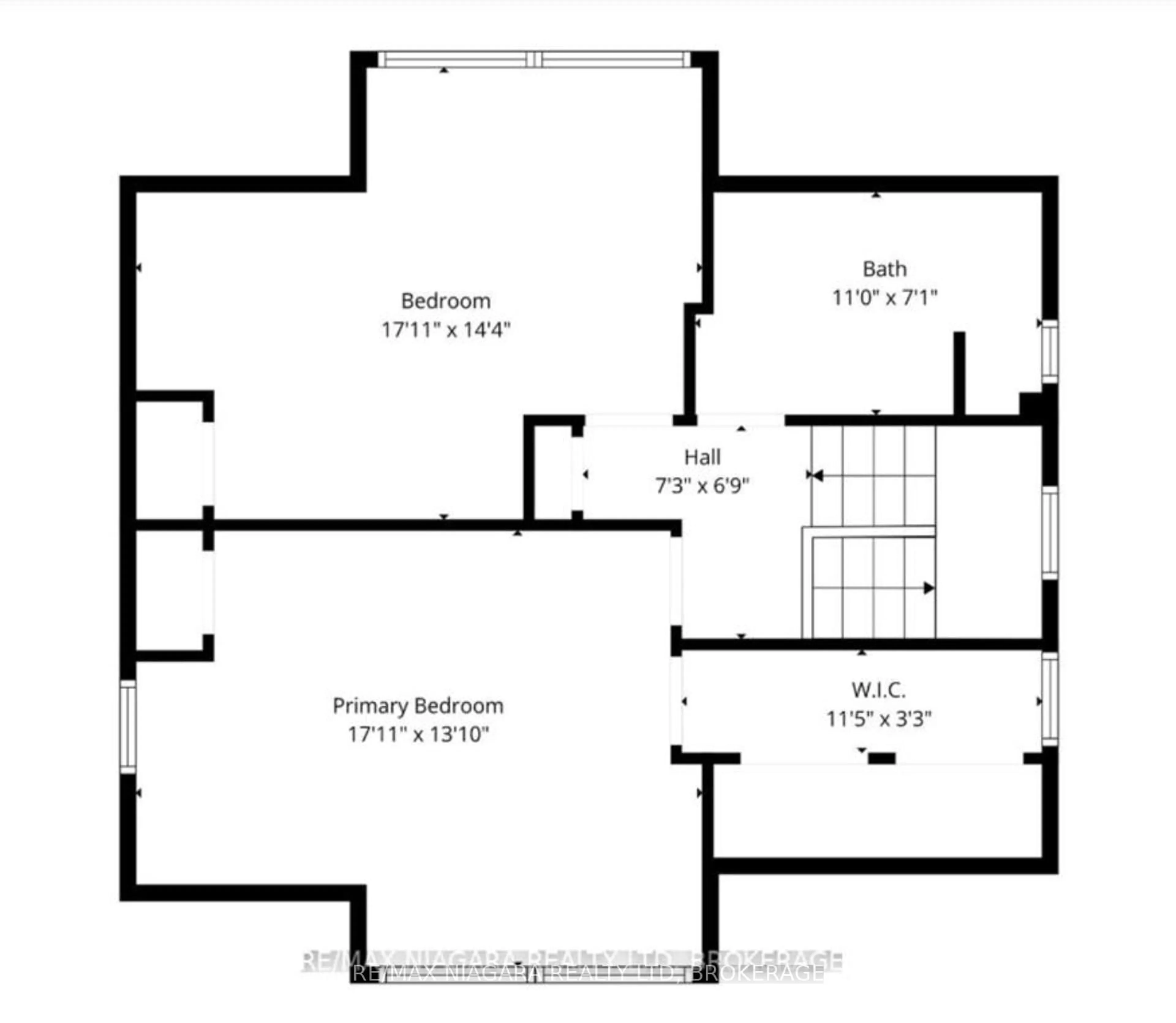 Floor plan for 401 Fielden Ave, Port Colborne Ontario L3K 4T9