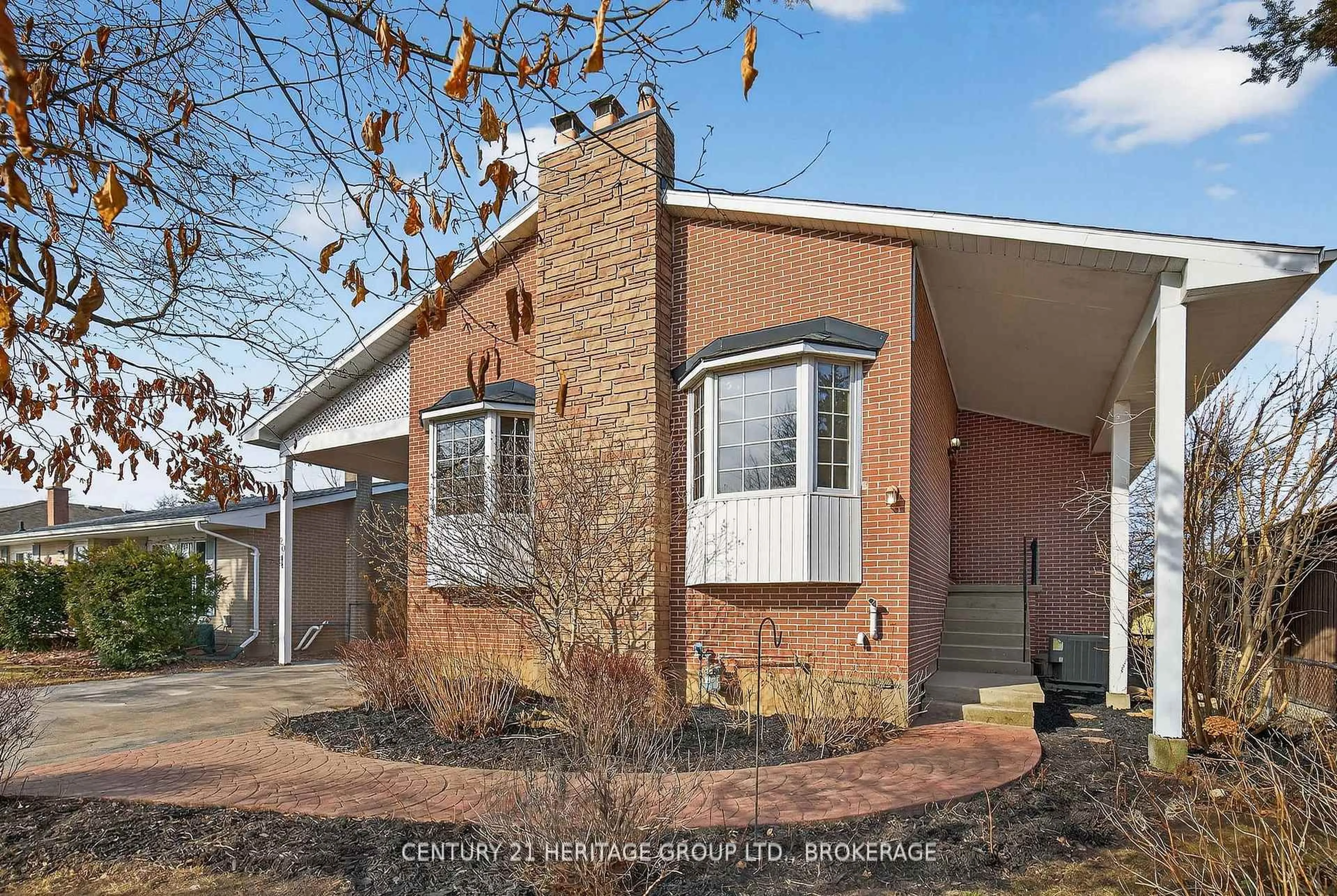 Home with brick exterior material, street for 20 Oakridge Ave, Kingston Ontario K7L 4S9