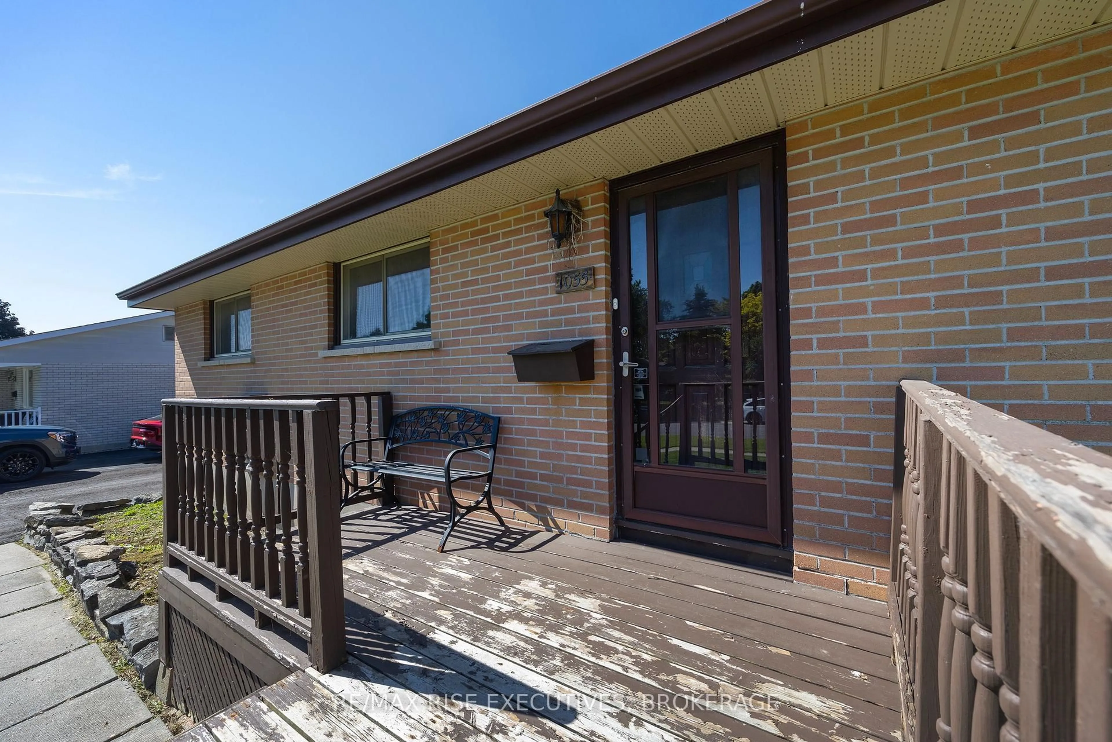 Patio, street for 1055 Lincoln Dr, Kingston Ontario K7M 4Z3