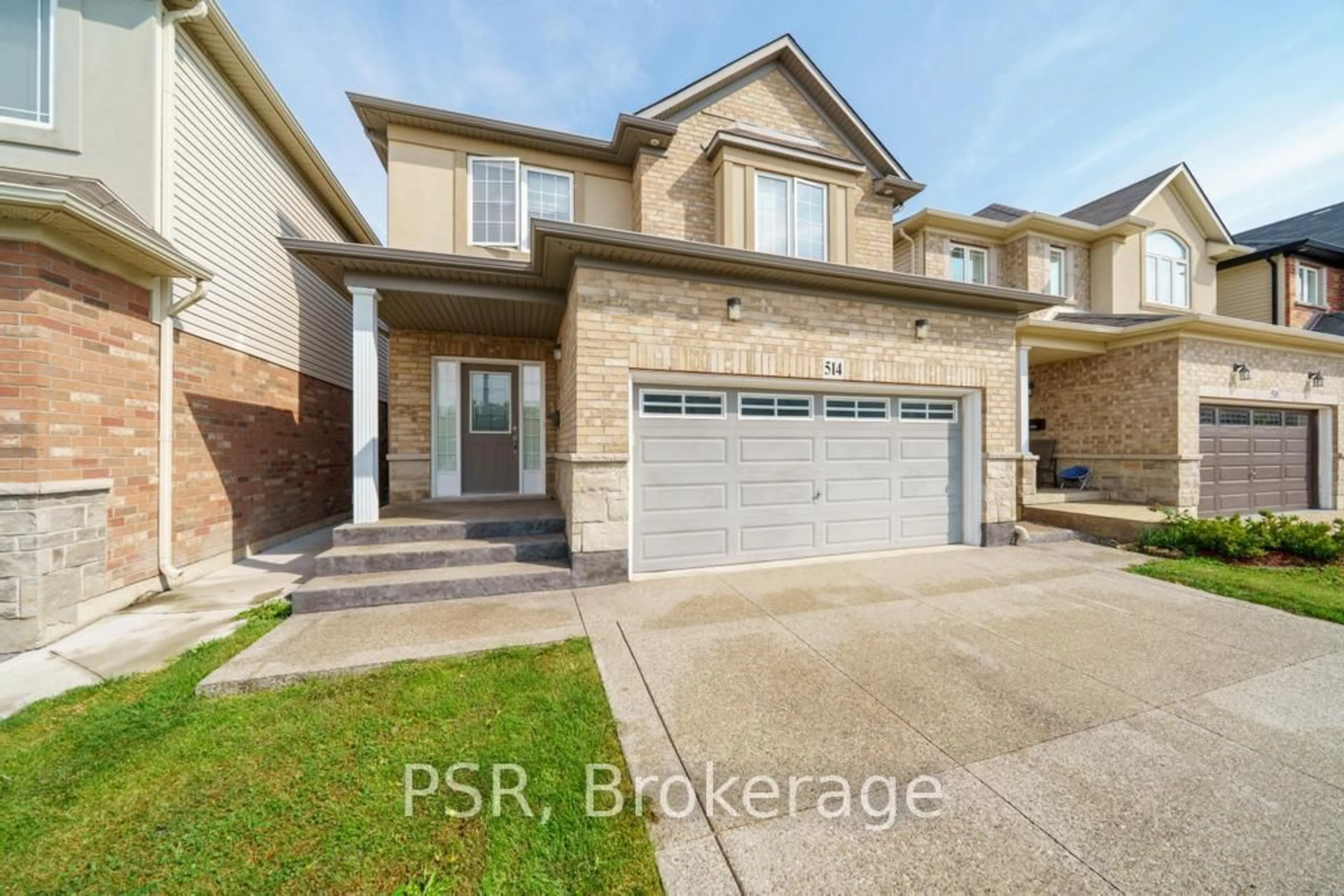 Home with brick exterior material, street for 514 Old Mud St, Hamilton Ontario L8J 3X5