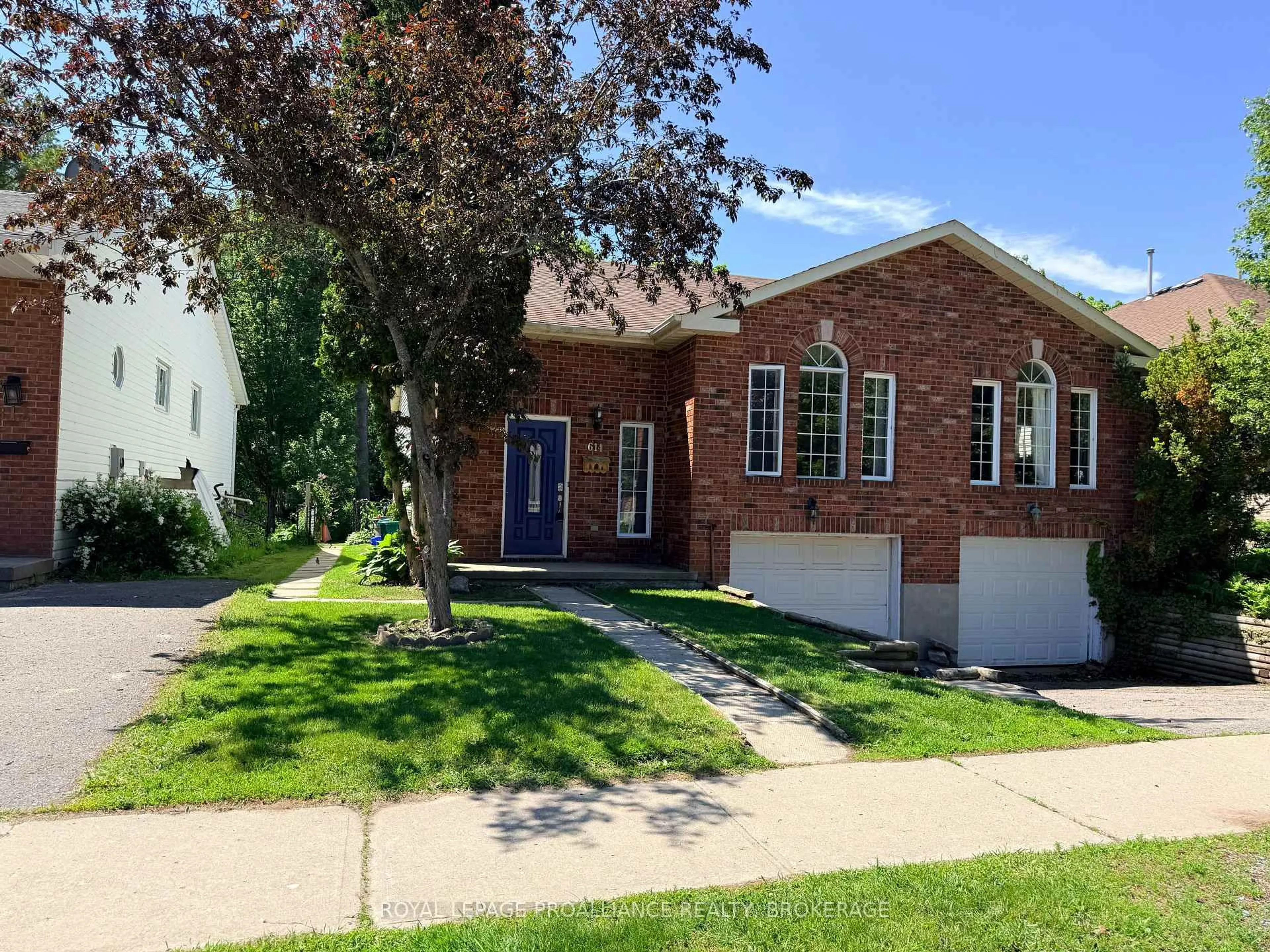 Home with brick exterior material, street for 614 Barnsley Cres, Kingston Ontario K7M 8X4