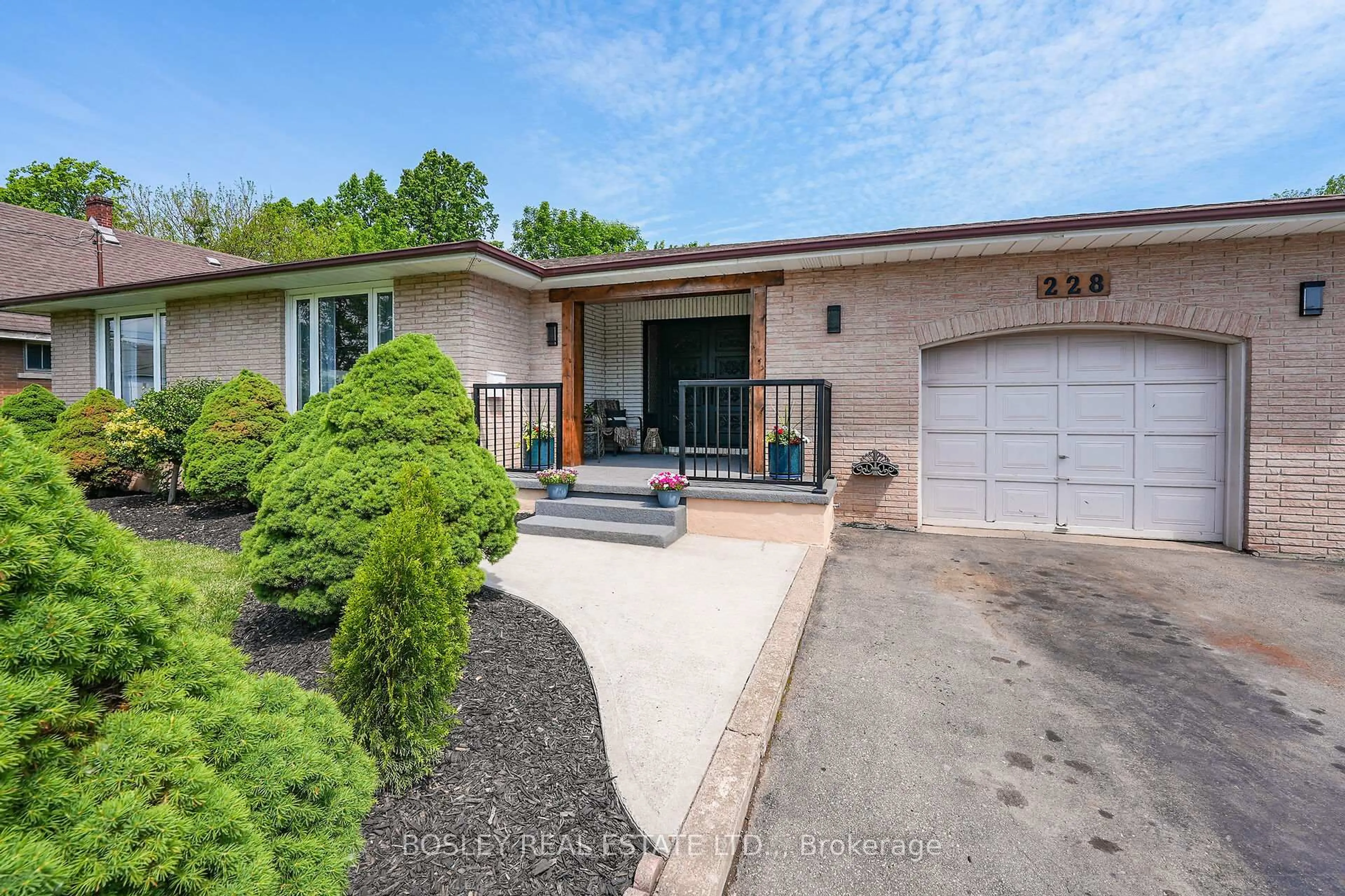 Home with brick exterior material, street for 228 Gilmore Rd, Fort Erie Ontario L2A 2M3