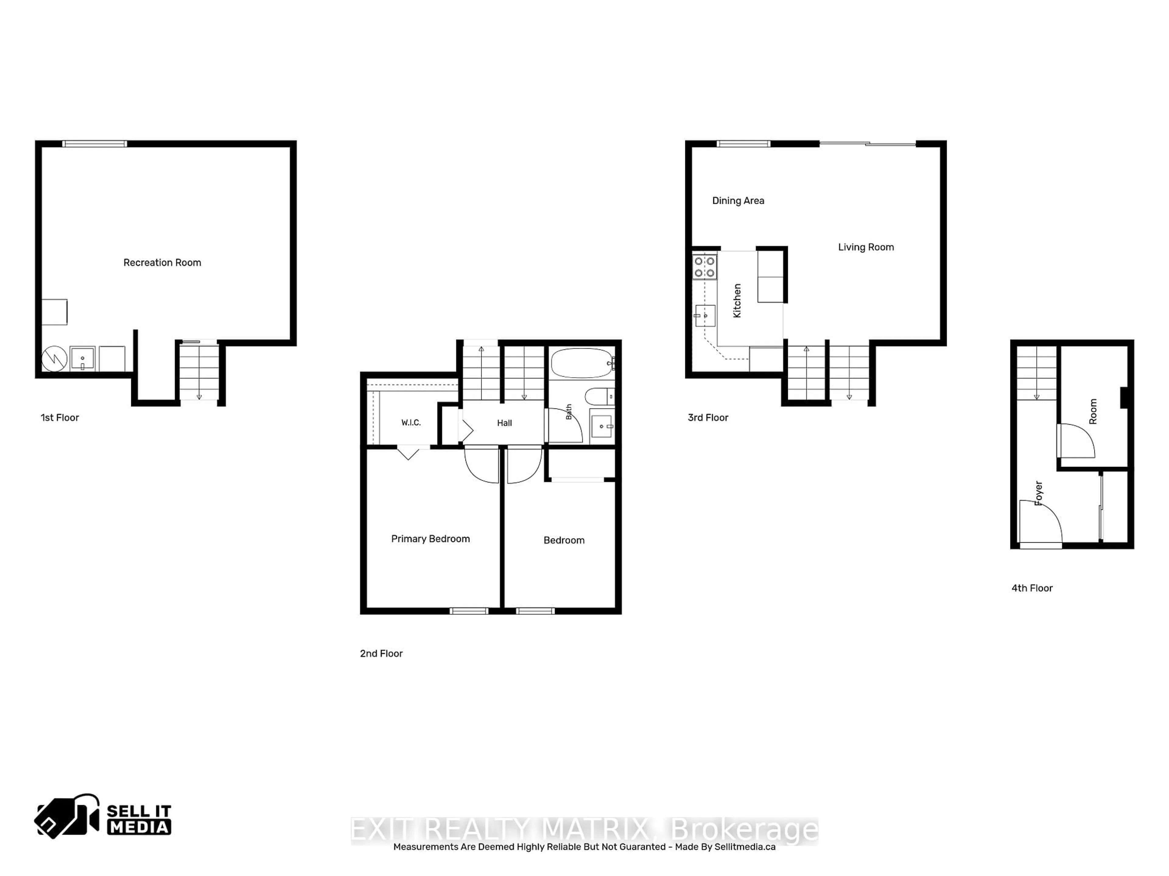 Floor plan for 770 St Jean St #23, Casselman Ontario K0A 1M0