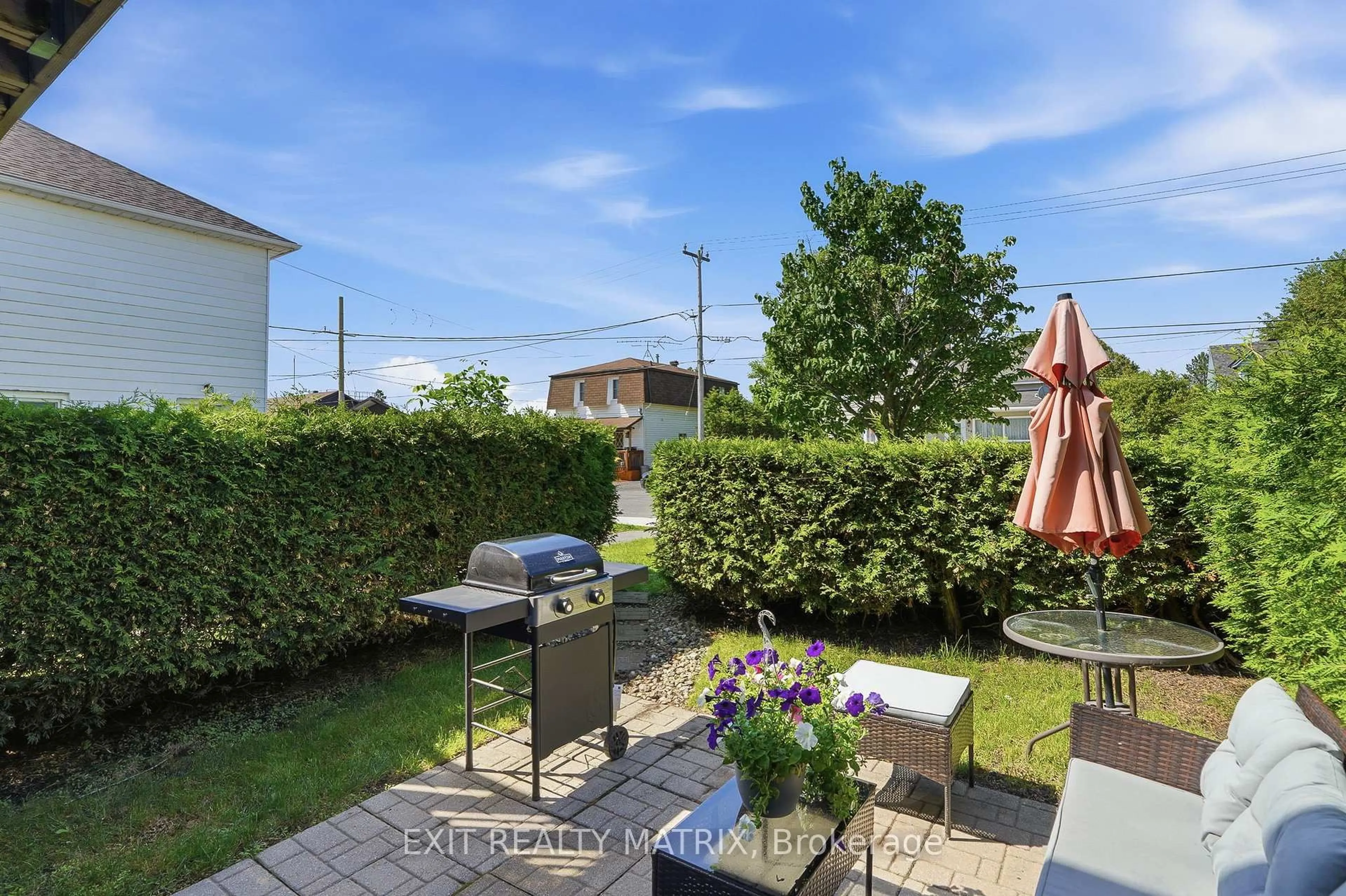 Patio, street for 770 St Jean St #23, Casselman Ontario K0A 1M0
