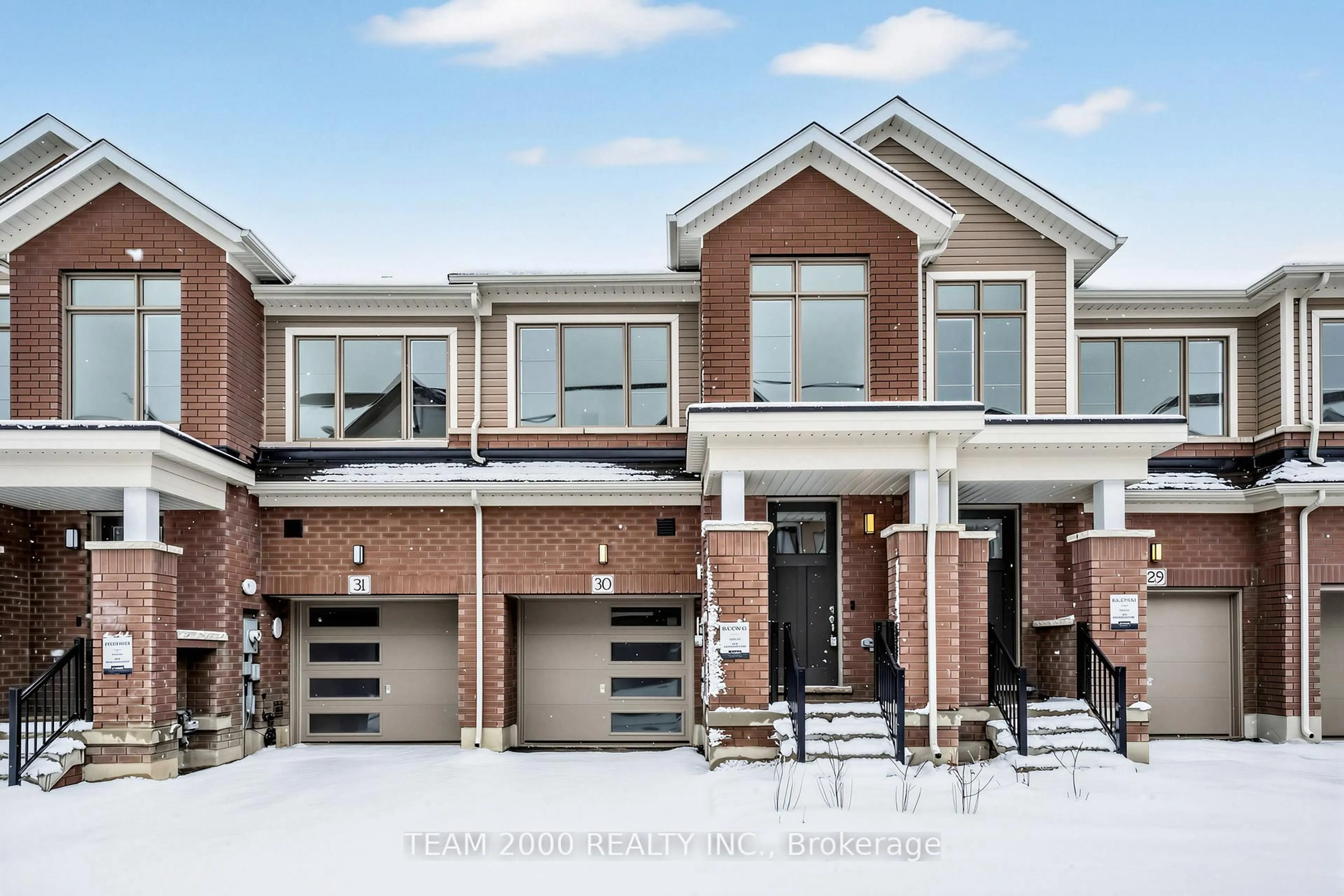 Home with brick exterior material, street for 474 Provident Way #30, Hamilton Ontario L0R 1W0