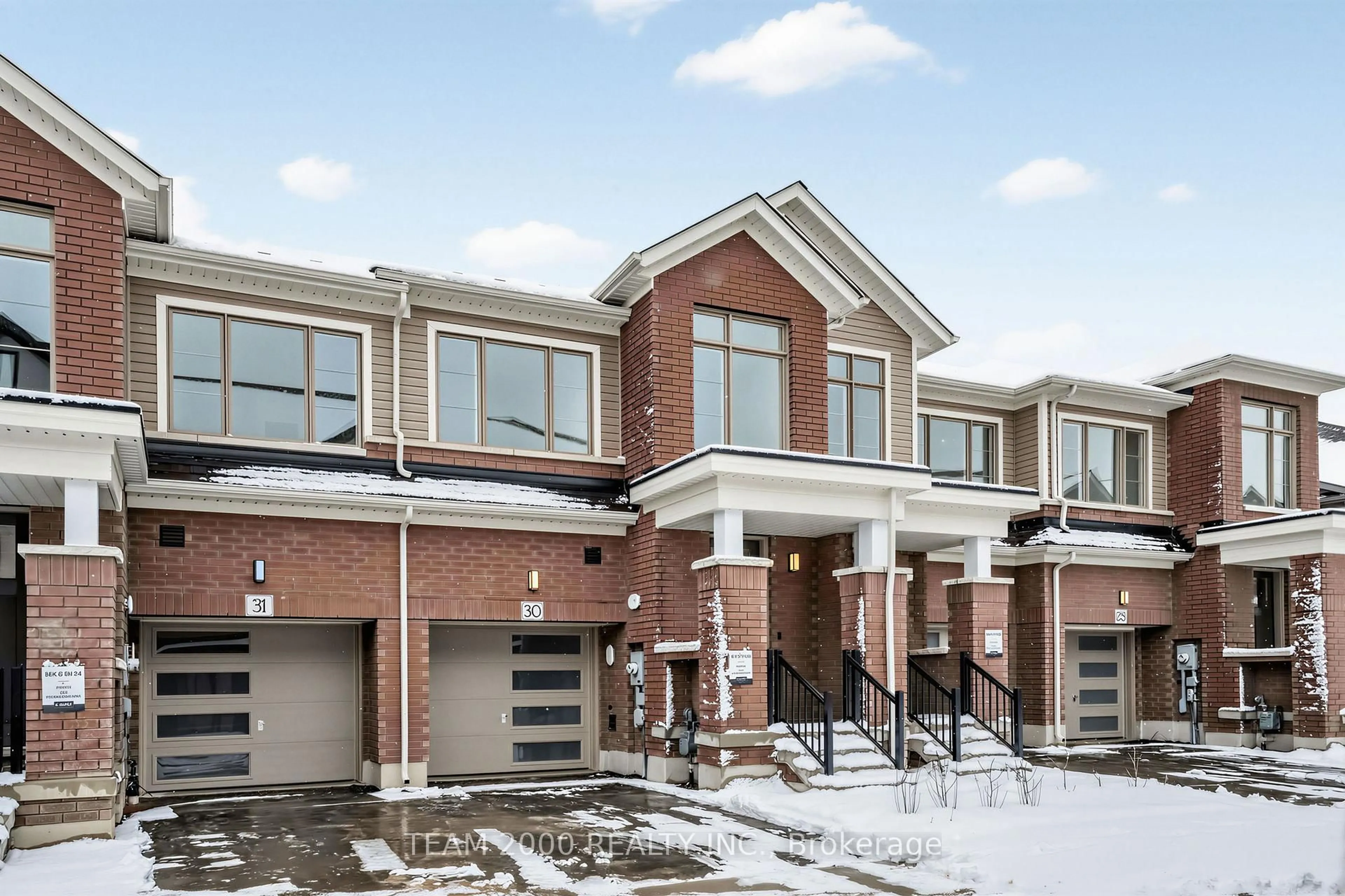 Home with brick exterior material, street for 474 Provident Way #30, Hamilton Ontario L0R 1W0