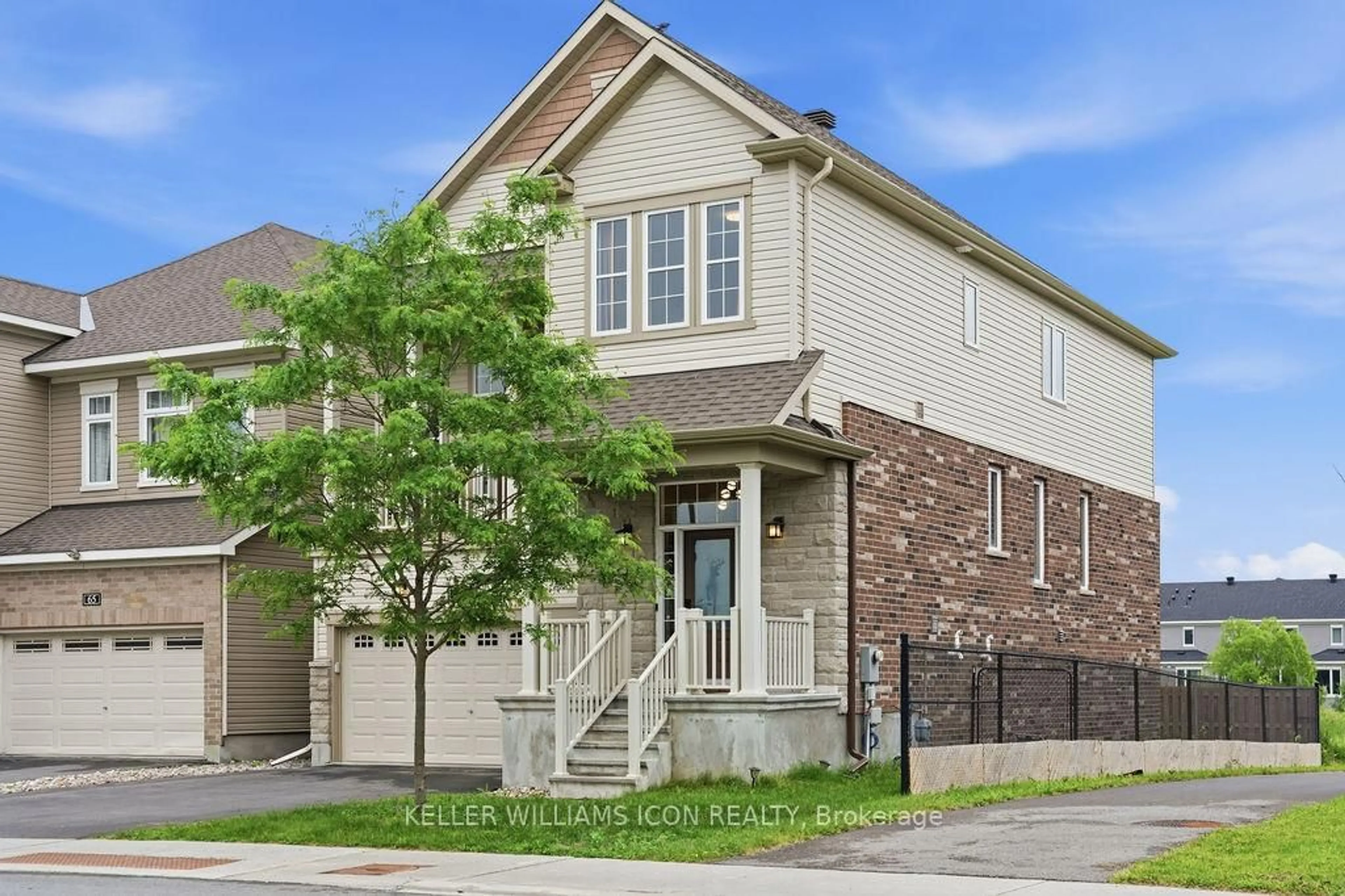 Home with brick exterior material, street for 67 AURA Ave, Ottawa Ontario K2J 6R9