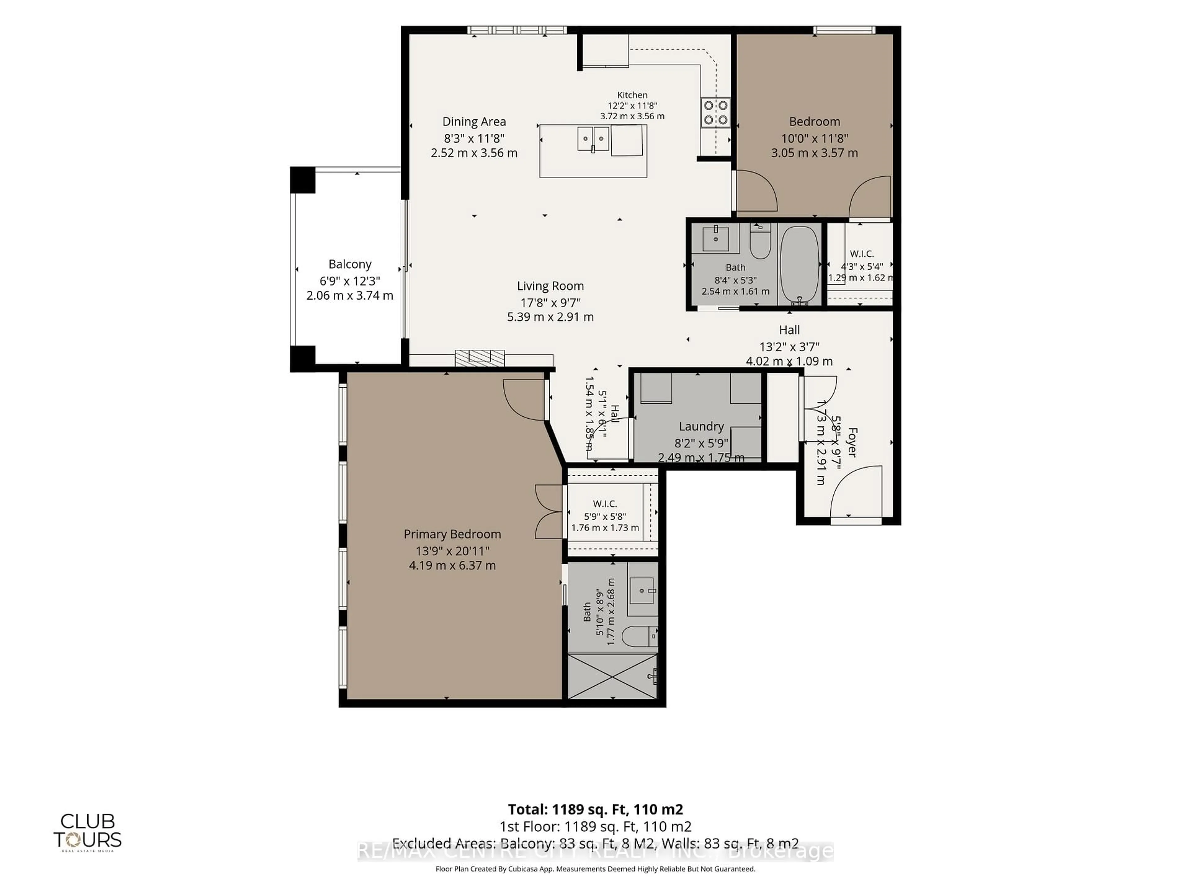 Floor plan for 340 Sugarcreek Tr #501, London North Ontario N6H 0G4