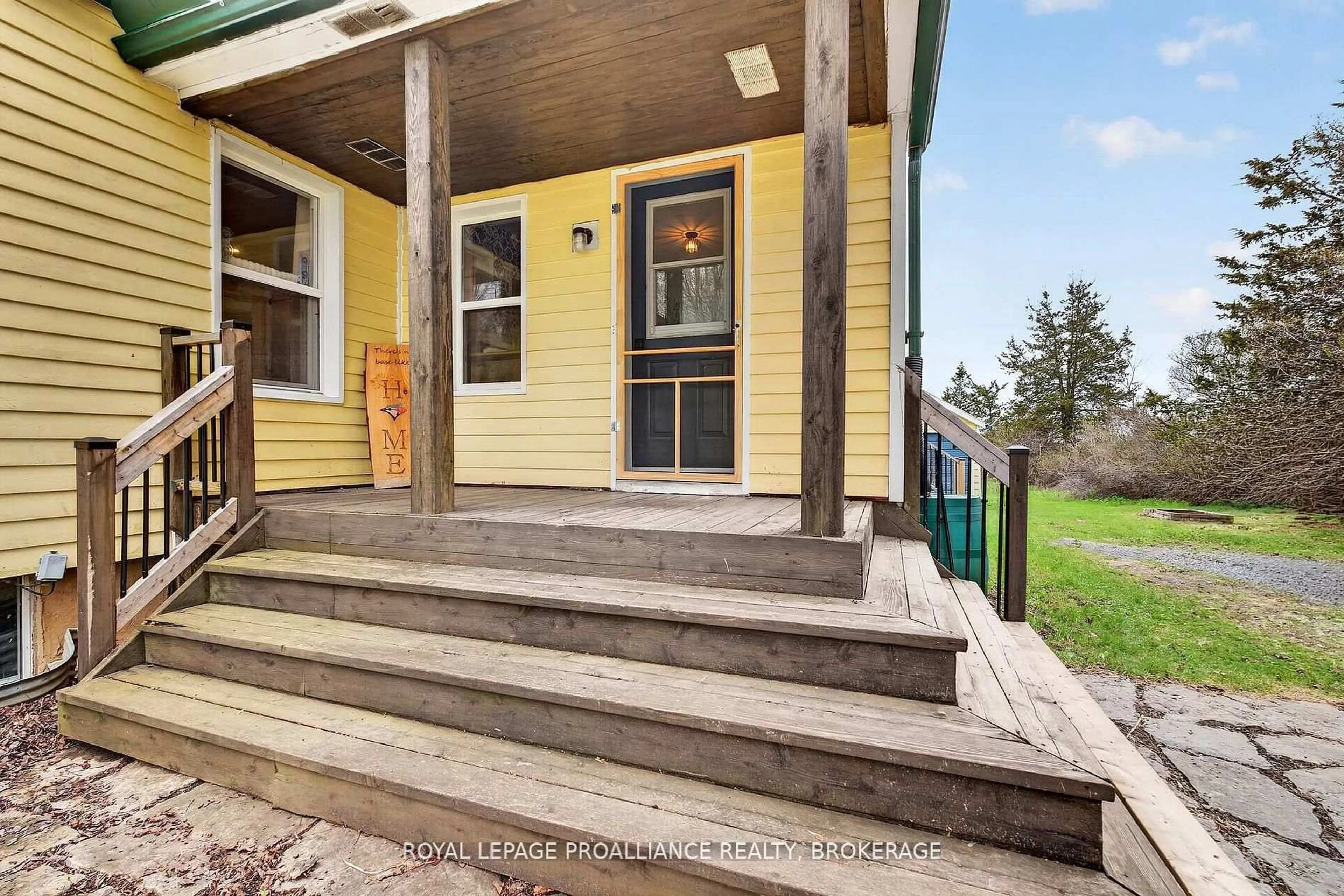 Home with vinyl exterior material, street for 5790 County Road 2, Bissett Creek Ontario K0H 2H0