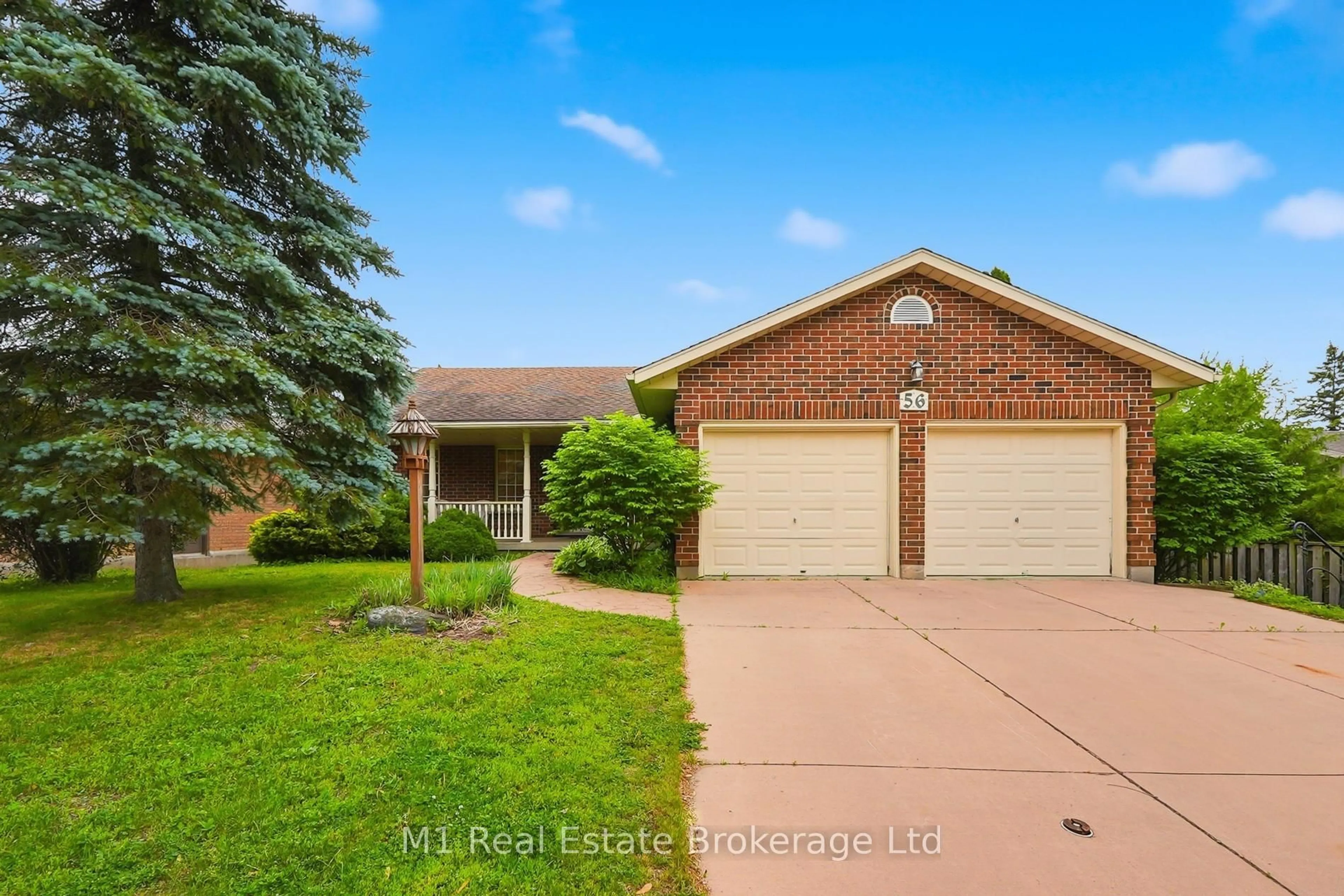 Home with brick exterior material, street for 56 Wellington Dr, Centre Wellington Ontario N0B 1S0