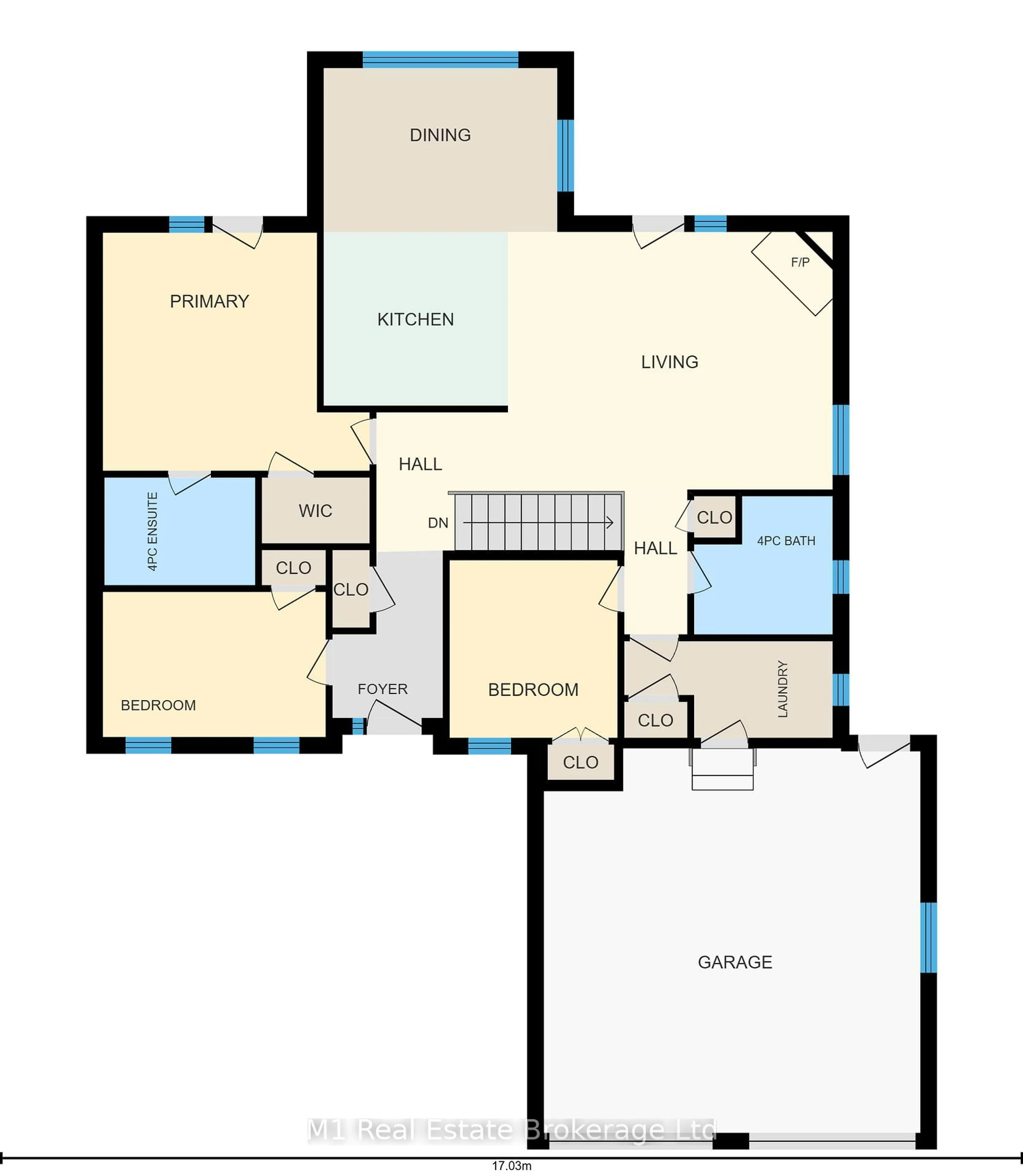 Floor plan for 56 Wellington Dr, Centre Wellington Ontario N0B 1S0