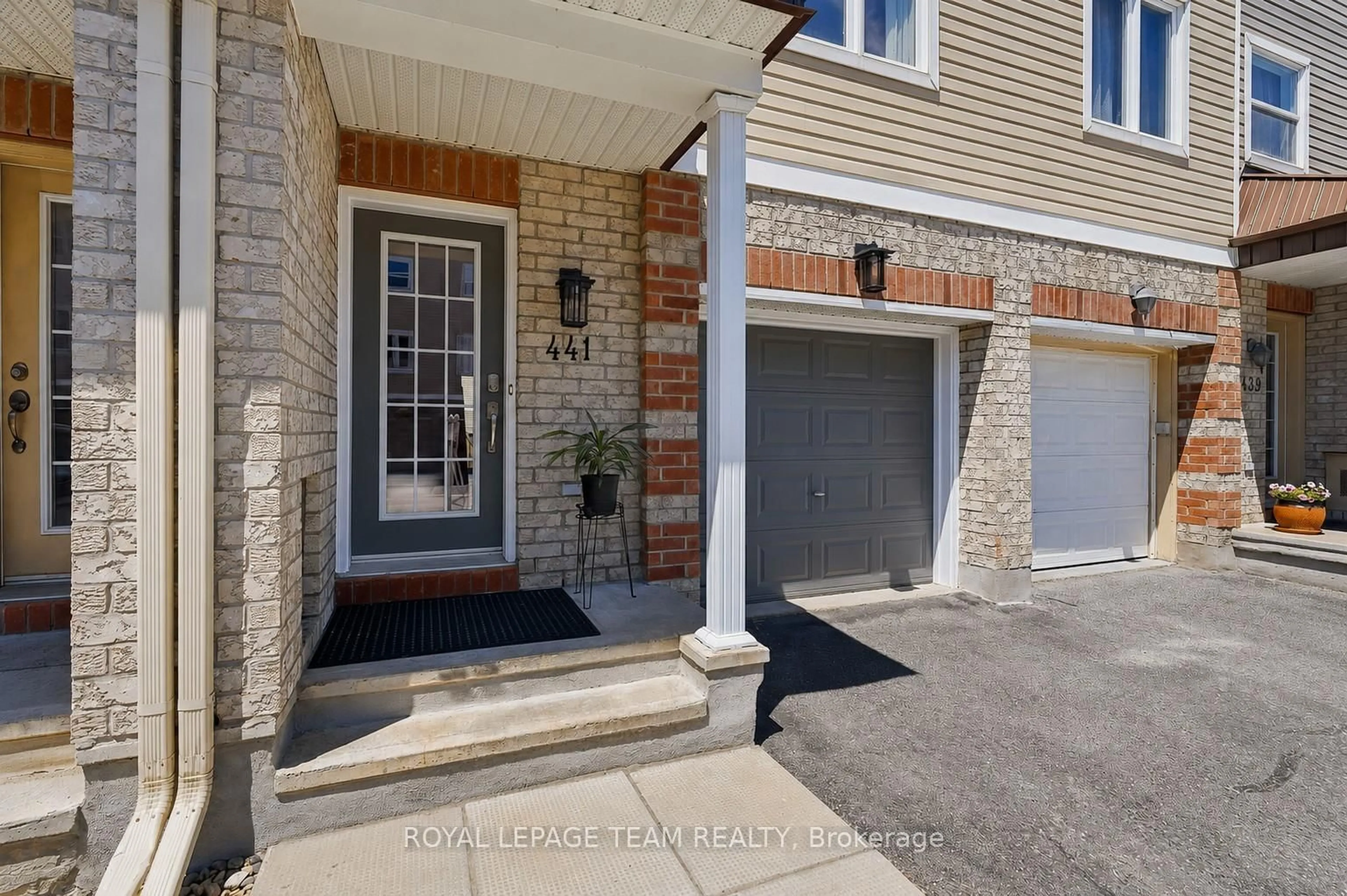 Home with brick exterior material, street for 441 Sadar Private, Ottawa Ontario K2J 0C8