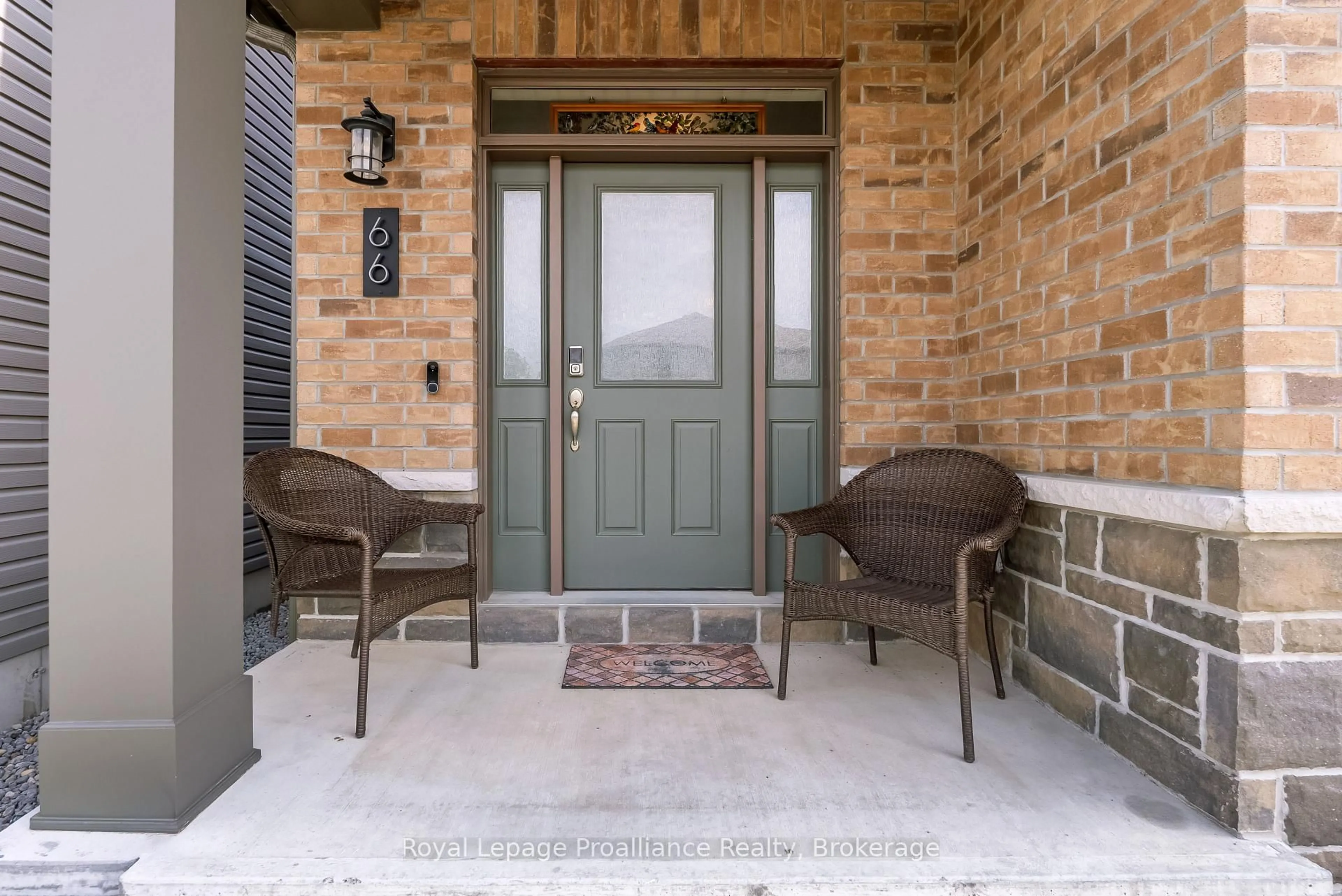 Indoor entryway for 66 Riverstone Way, Belleville Ontario K8N 0S6