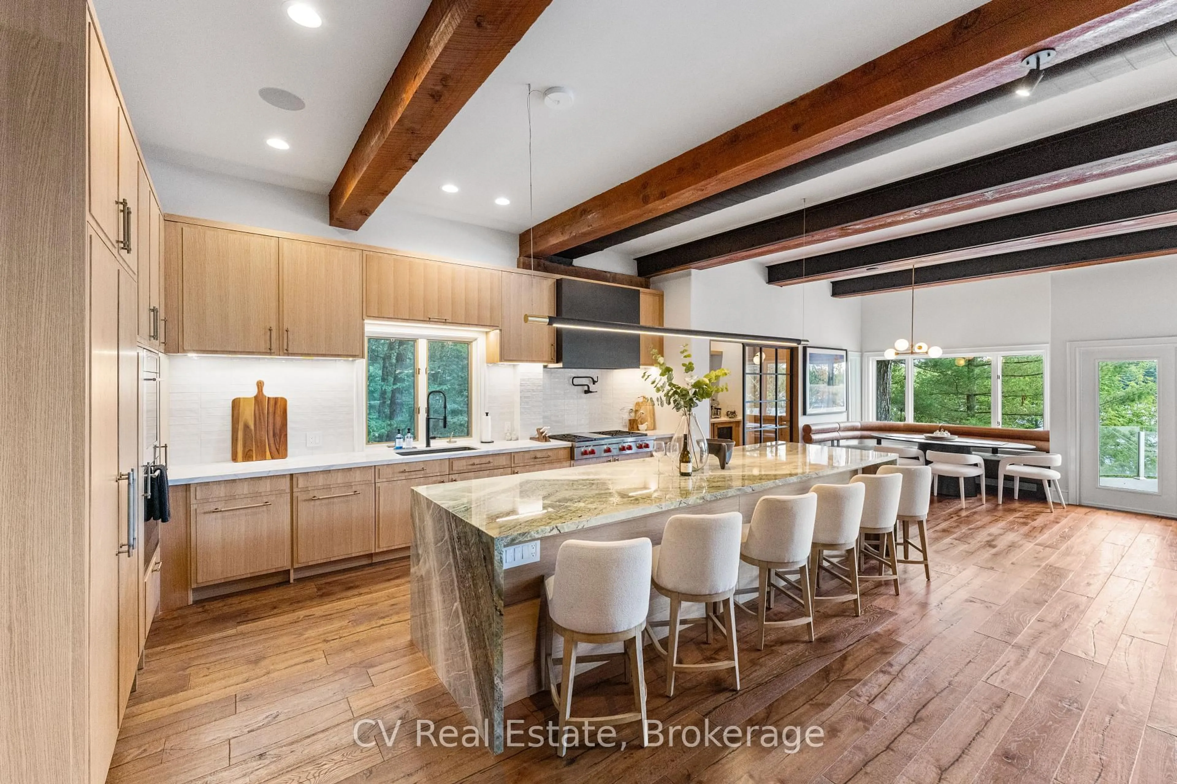 Open concept kitchen, unknown for 1952 Hwy 69 Highway #B, Seguin Ontario P0C 1H0
