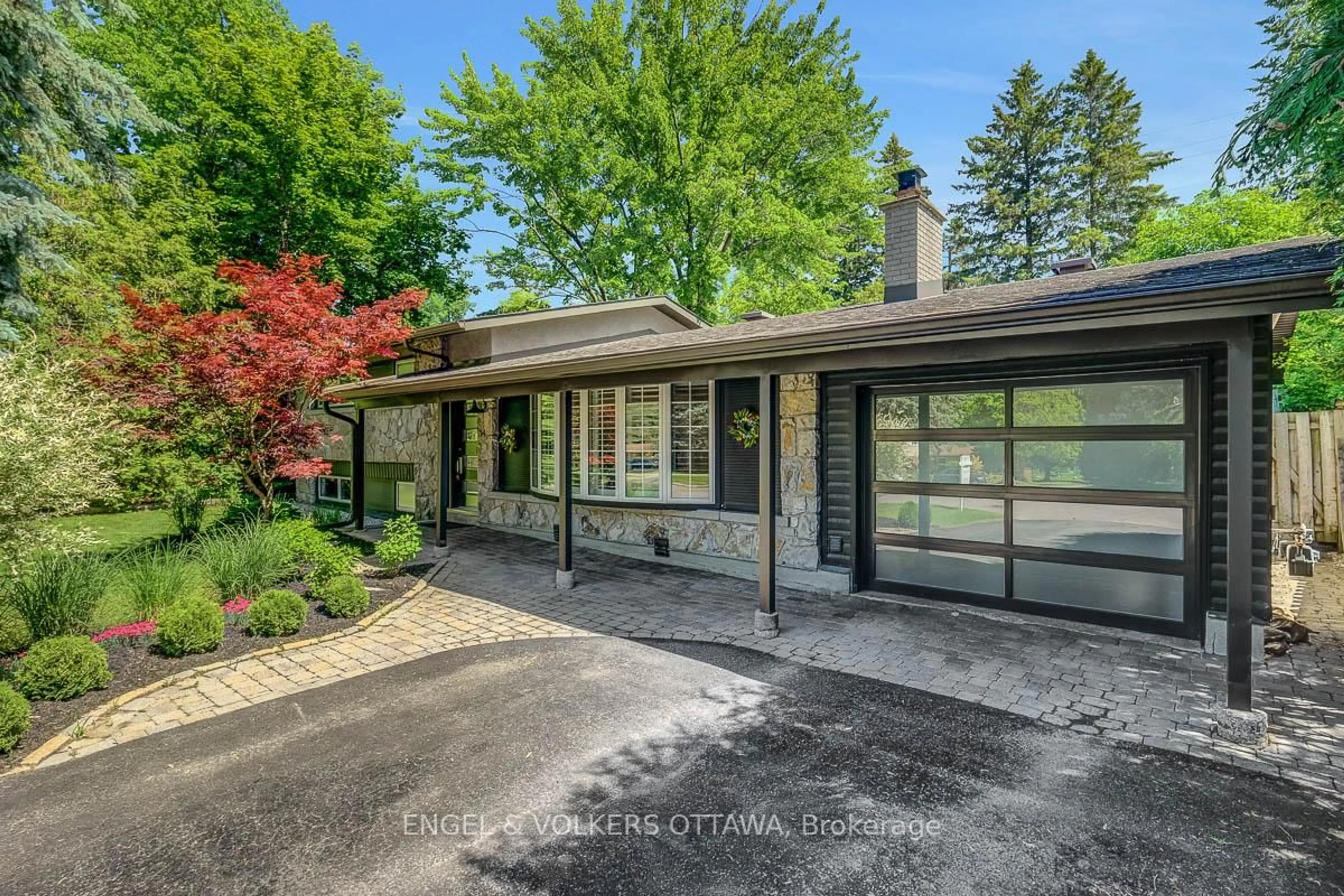 Home with brick exterior material, street for 54 Qualicum St, Ottawa Ontario K2H 7H4